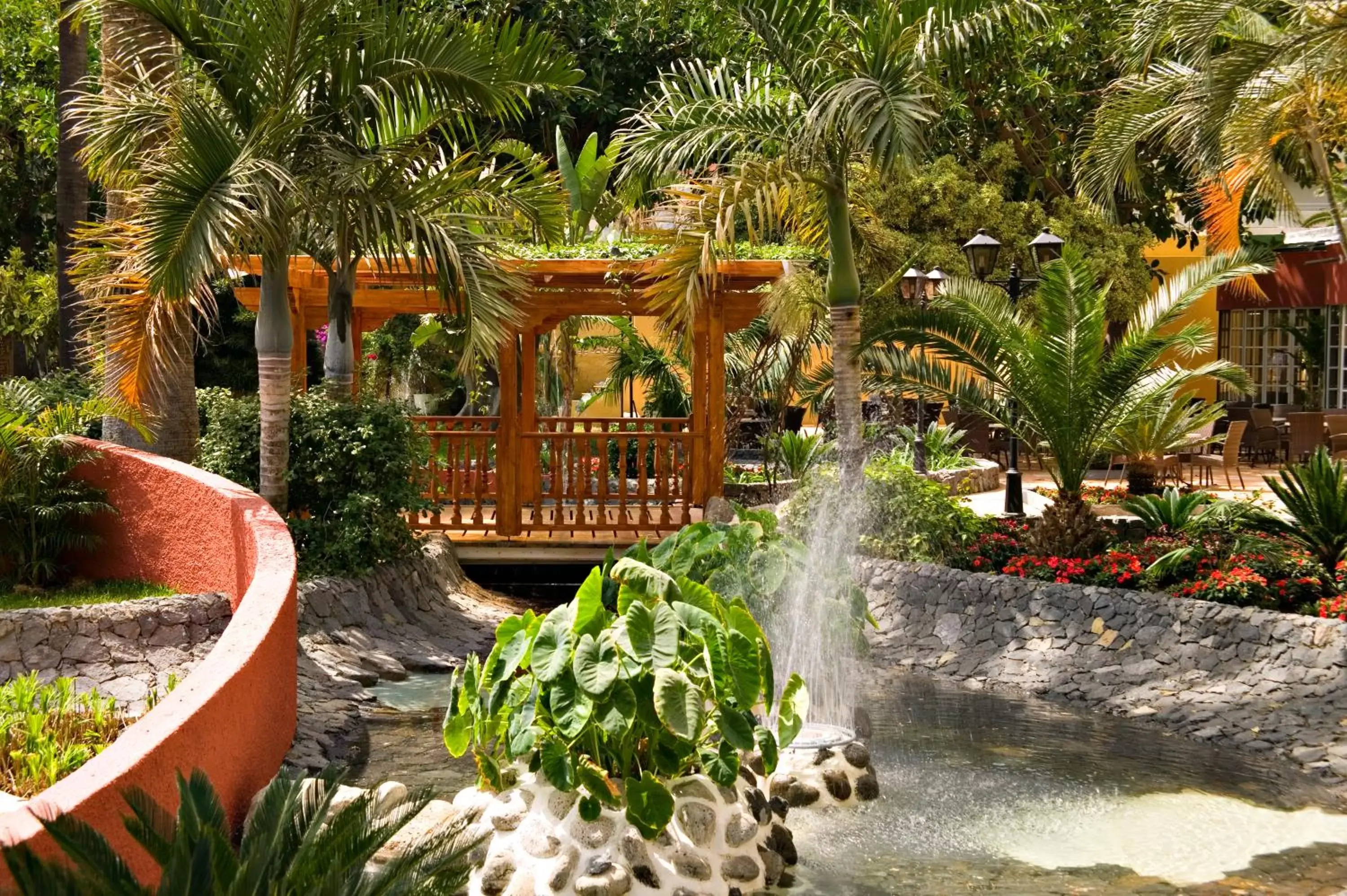 Patio in Bahia Principe Sunlight San Felipe