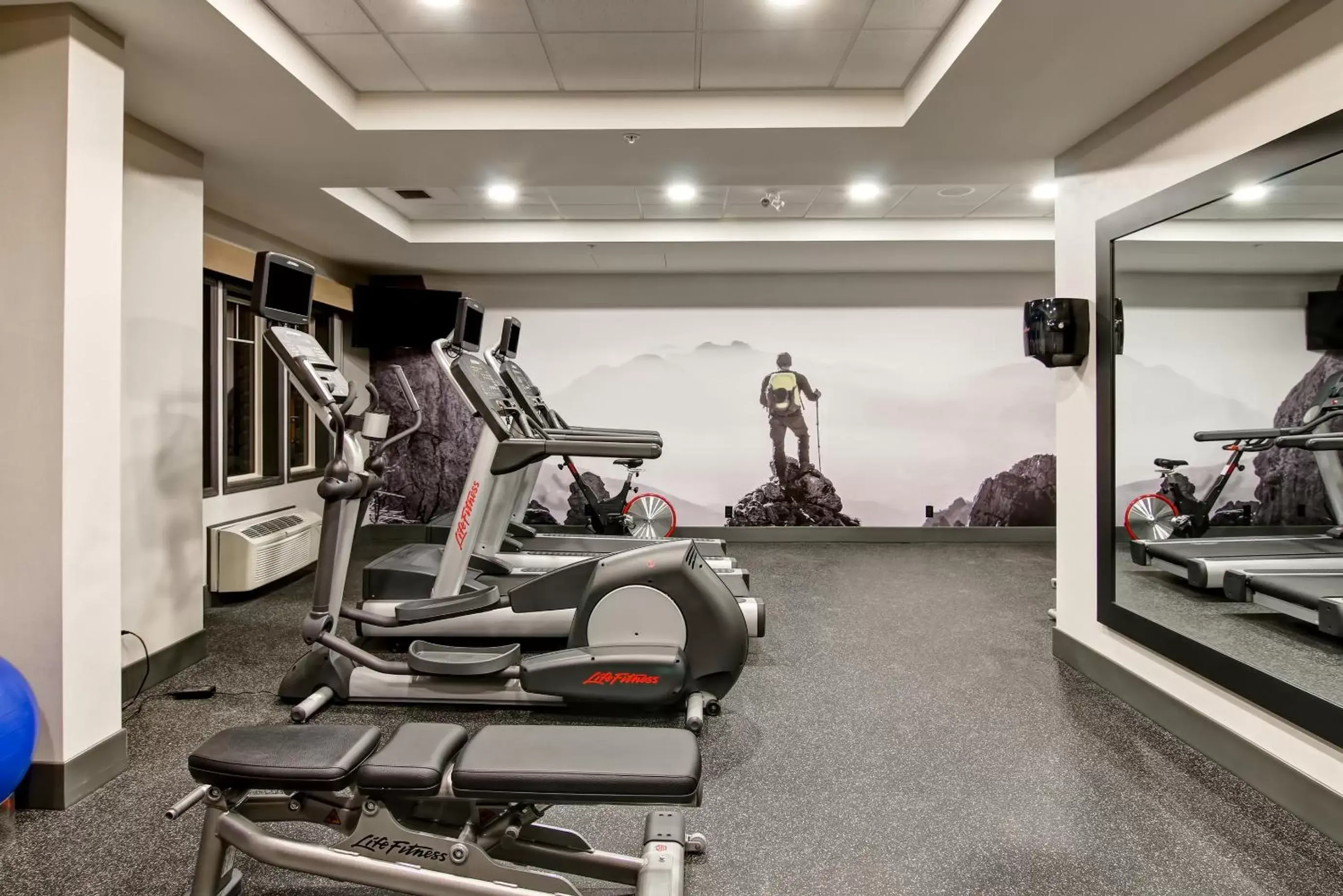 Fitness centre/facilities, Fitness Center/Facilities in Canalta Lodge