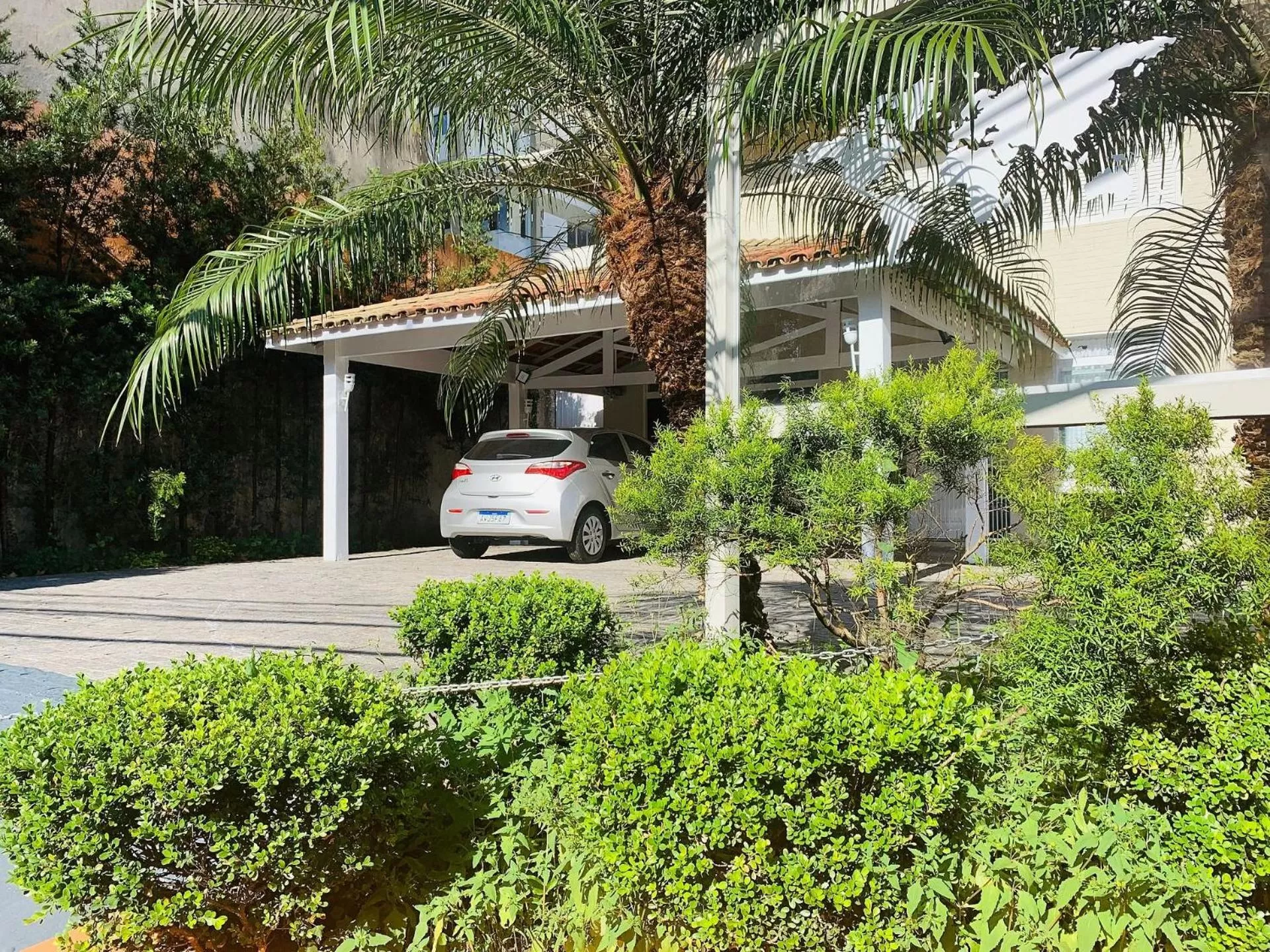 Facade/entrance in POUSADA MUNDI MORUMBI