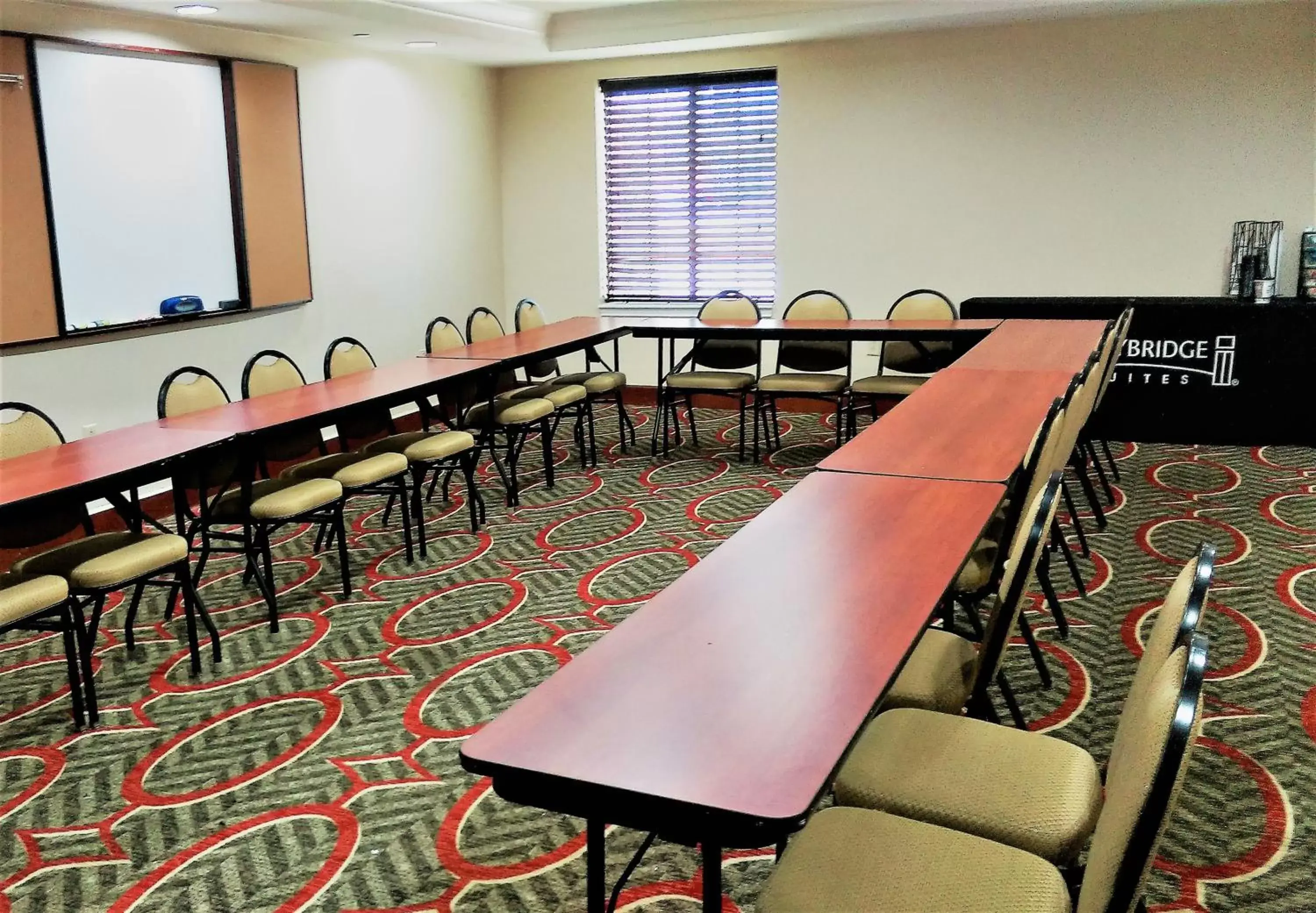 Meeting/conference room in Staybridge Suites Houston - Willowbrook, an IHG Hotel