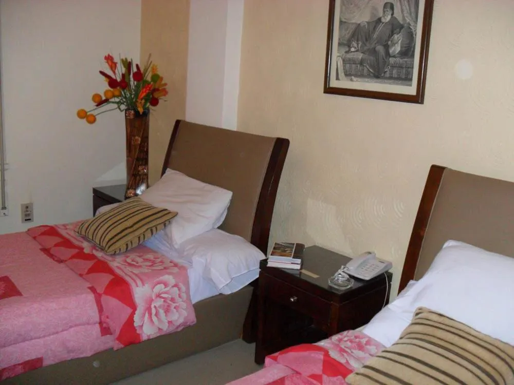 Bed in Alexander The Great Hotel