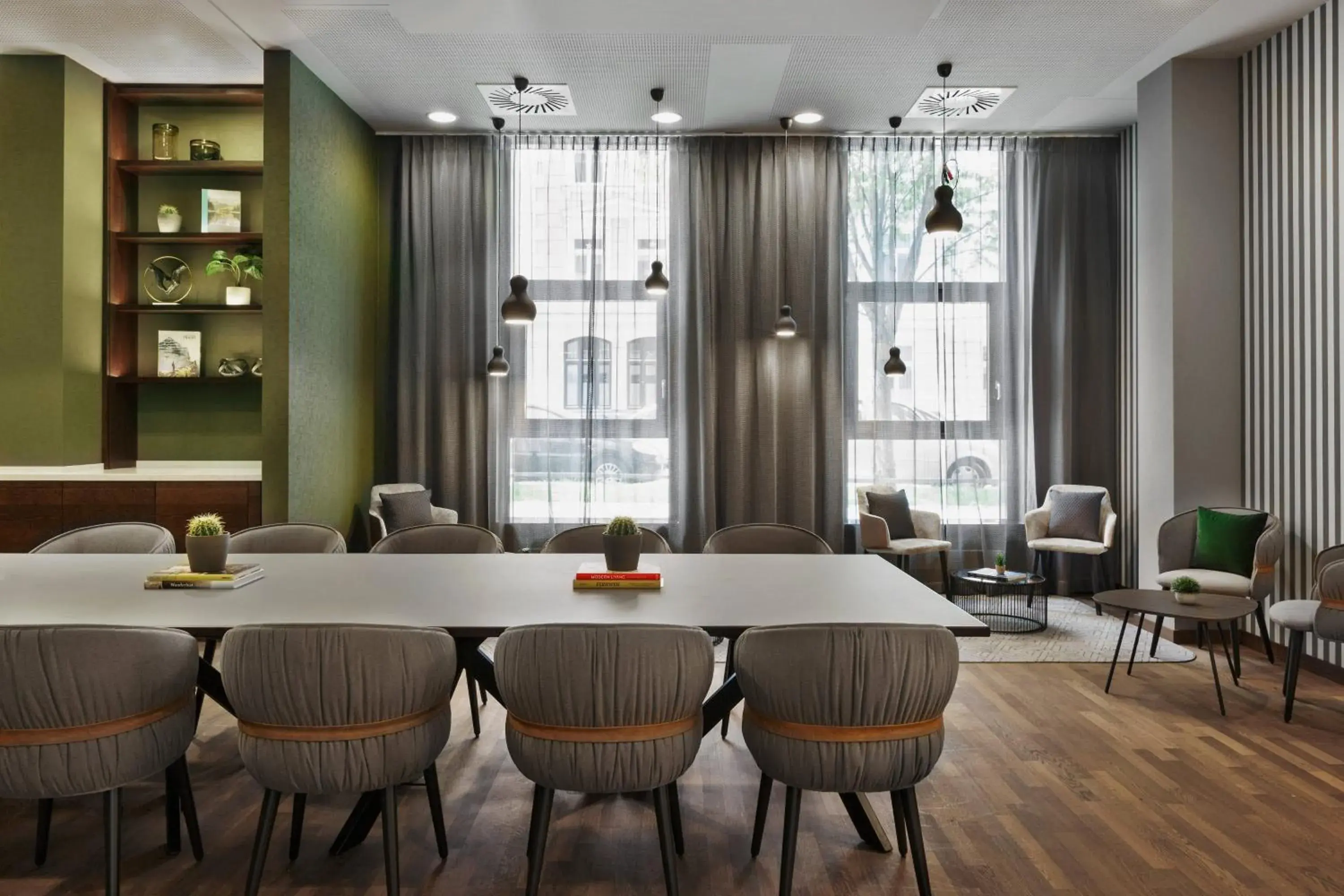 Lobby or reception in Residence Inn by Marriott Munich City East