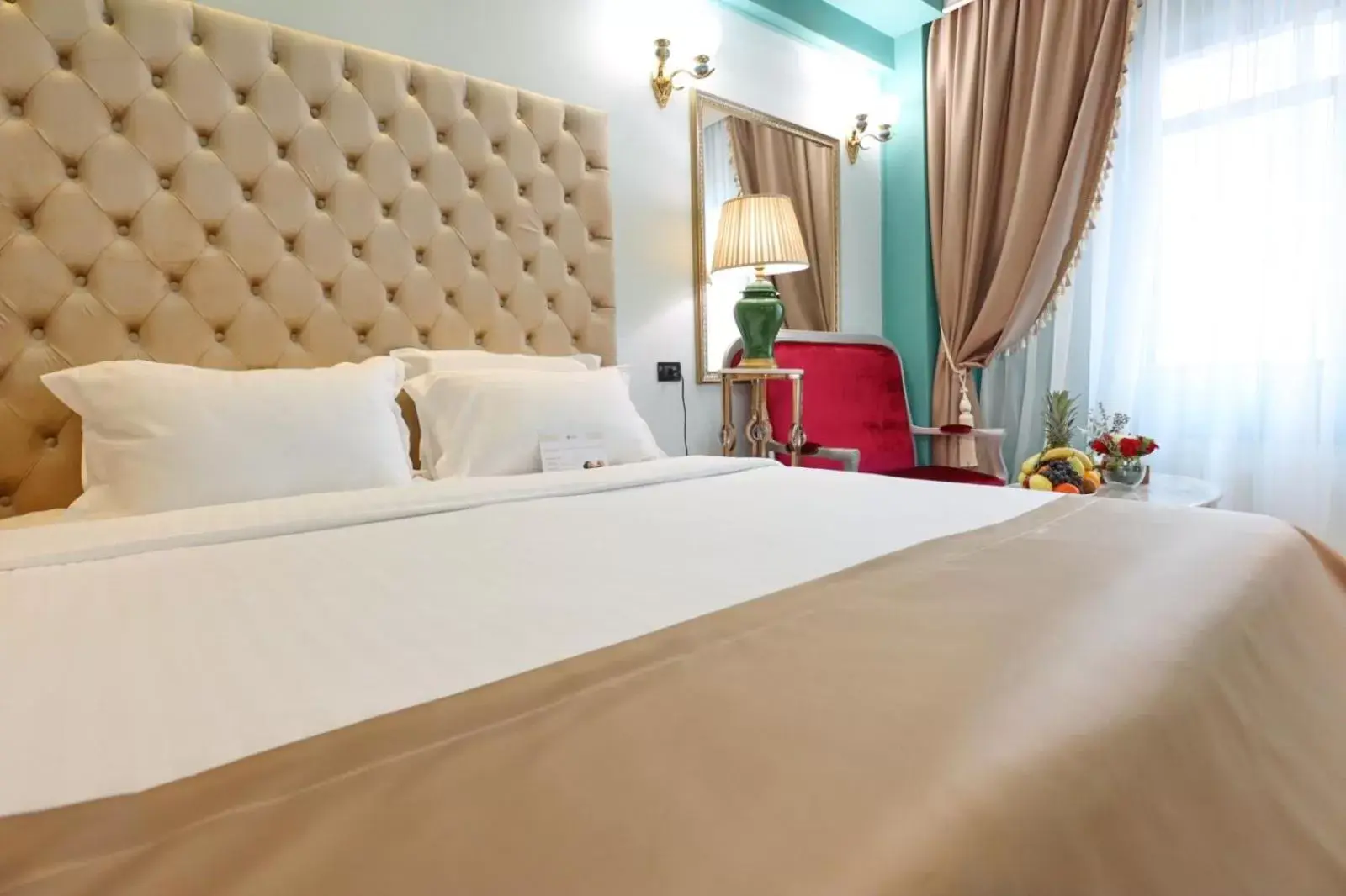 Bed in Phoenicia Grand Hotel
