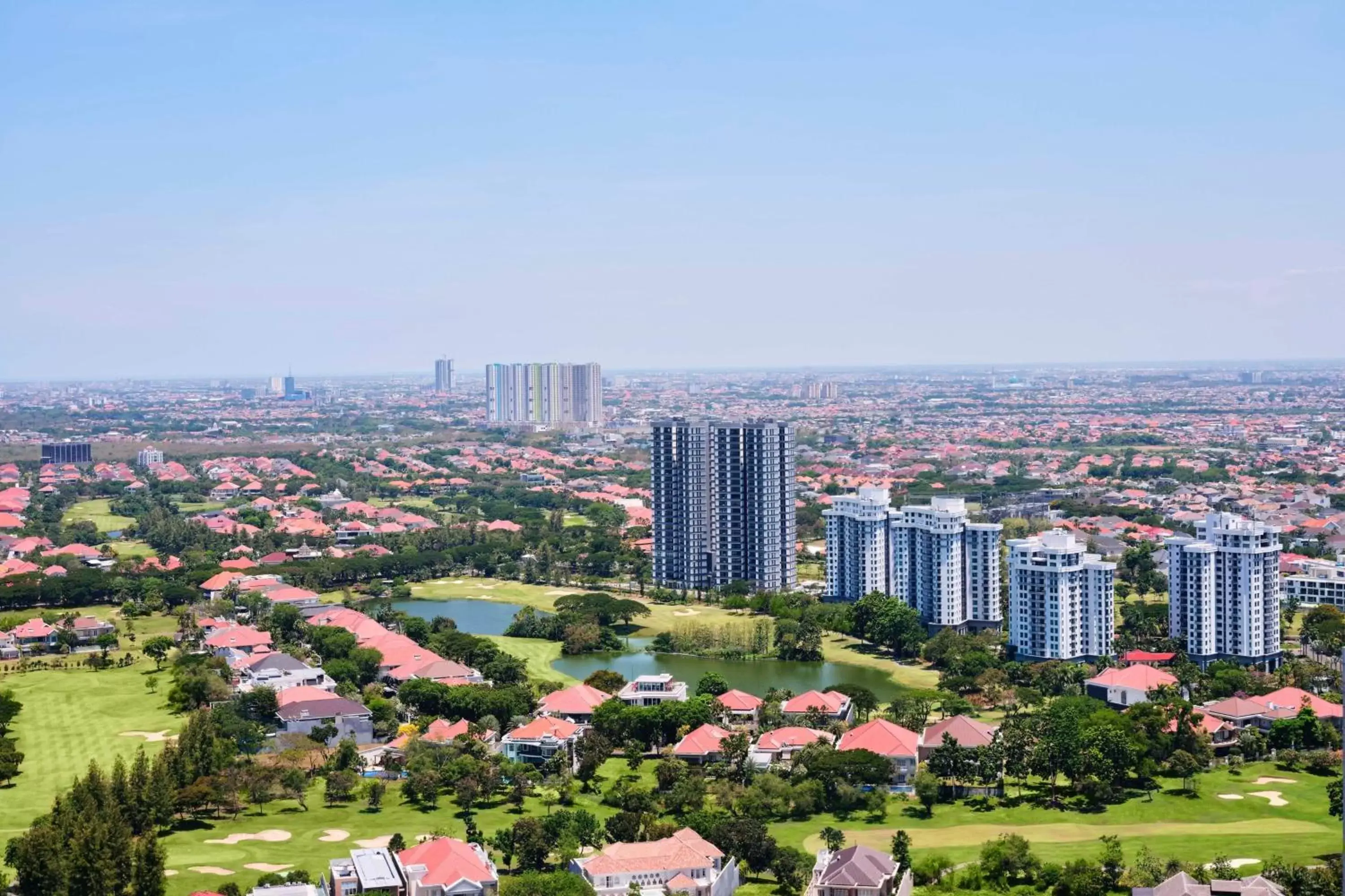 Property building, Bird's-eye View in The Westin Surabaya