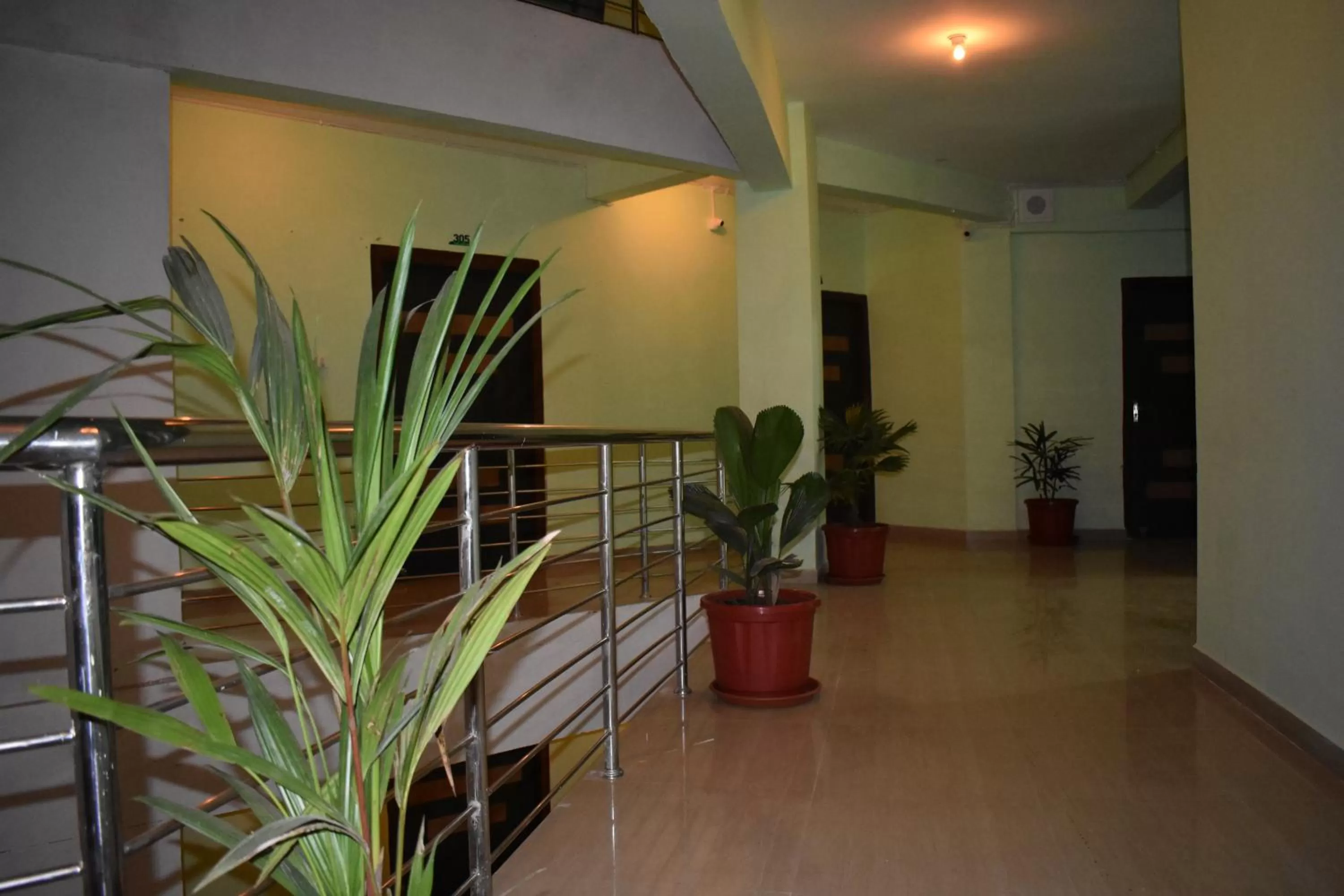 Lobby or reception in HOTEL PURI GREENS
