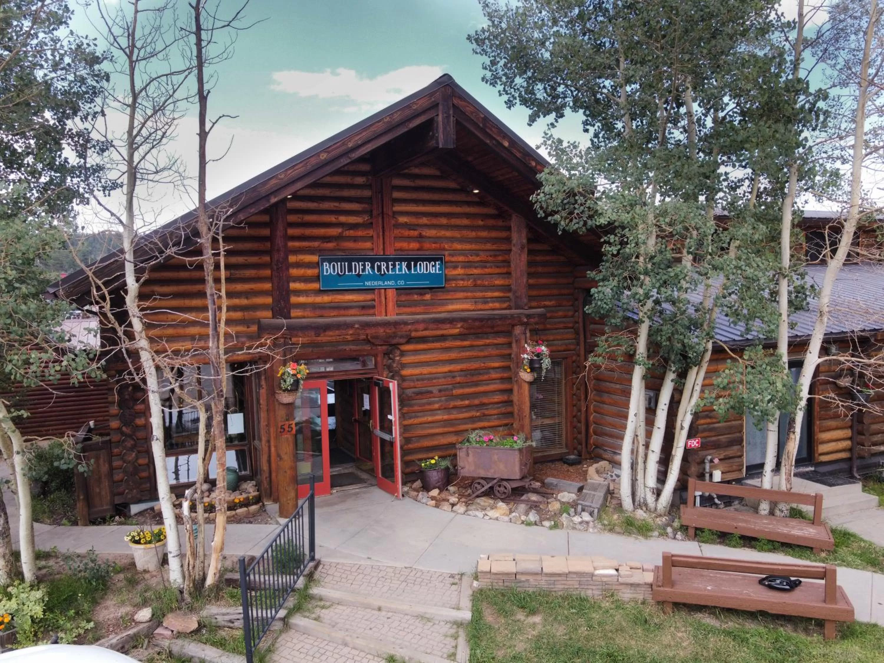 Property building in The Boulder Creek Lodge