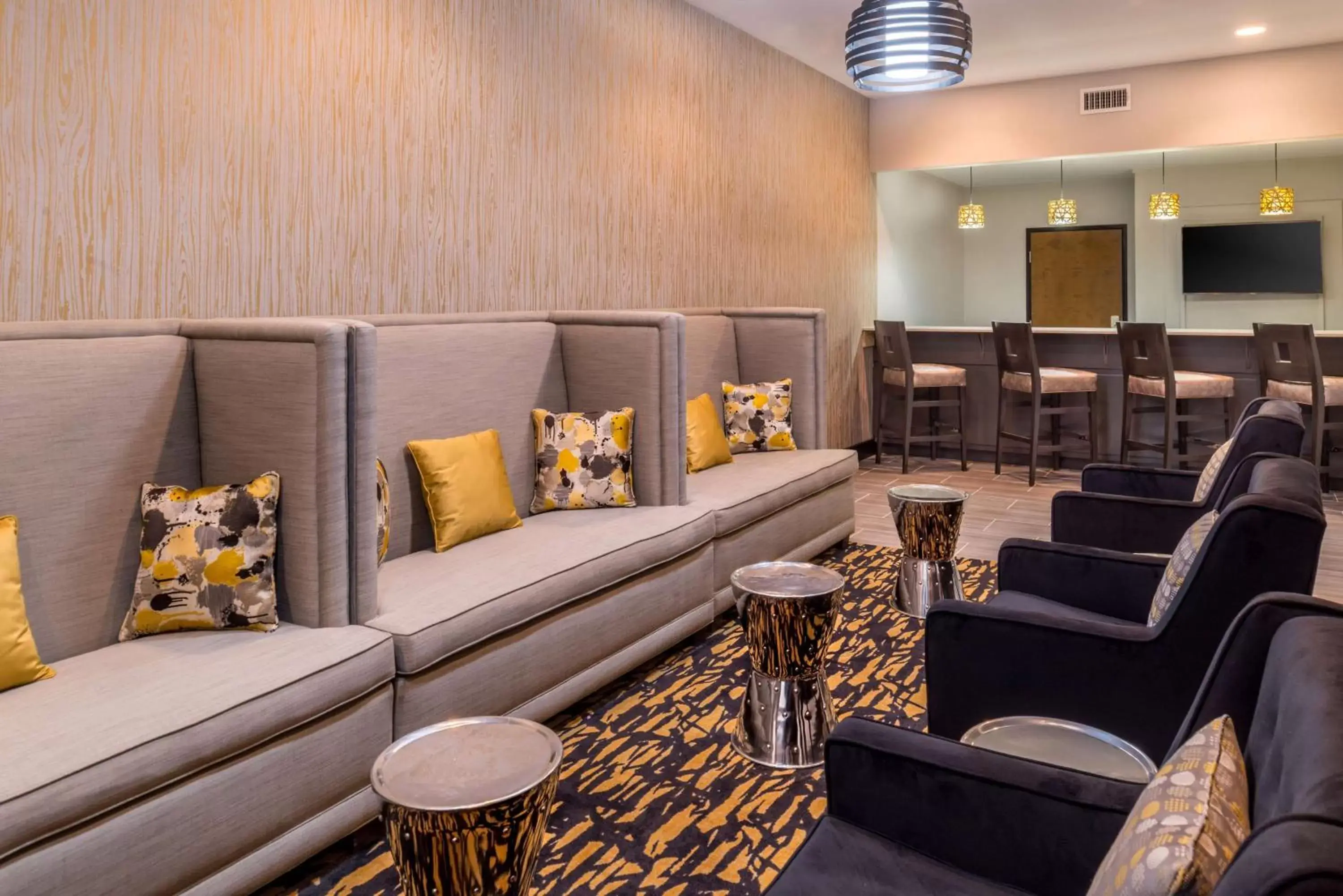 Lobby or reception, Lounge/Bar in Best Western Plus Regency Park