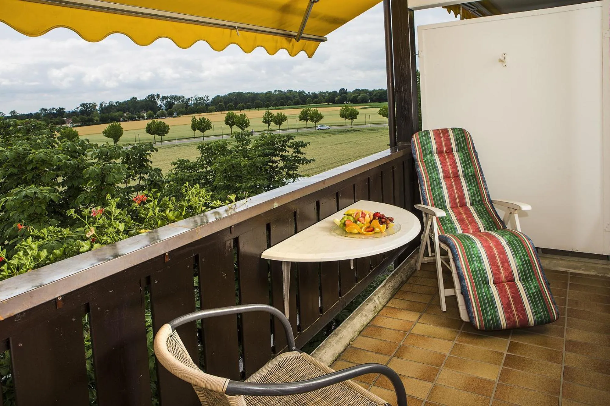 View (from property/room) in Johannesbad Thermalhotel Ludwig Thoma