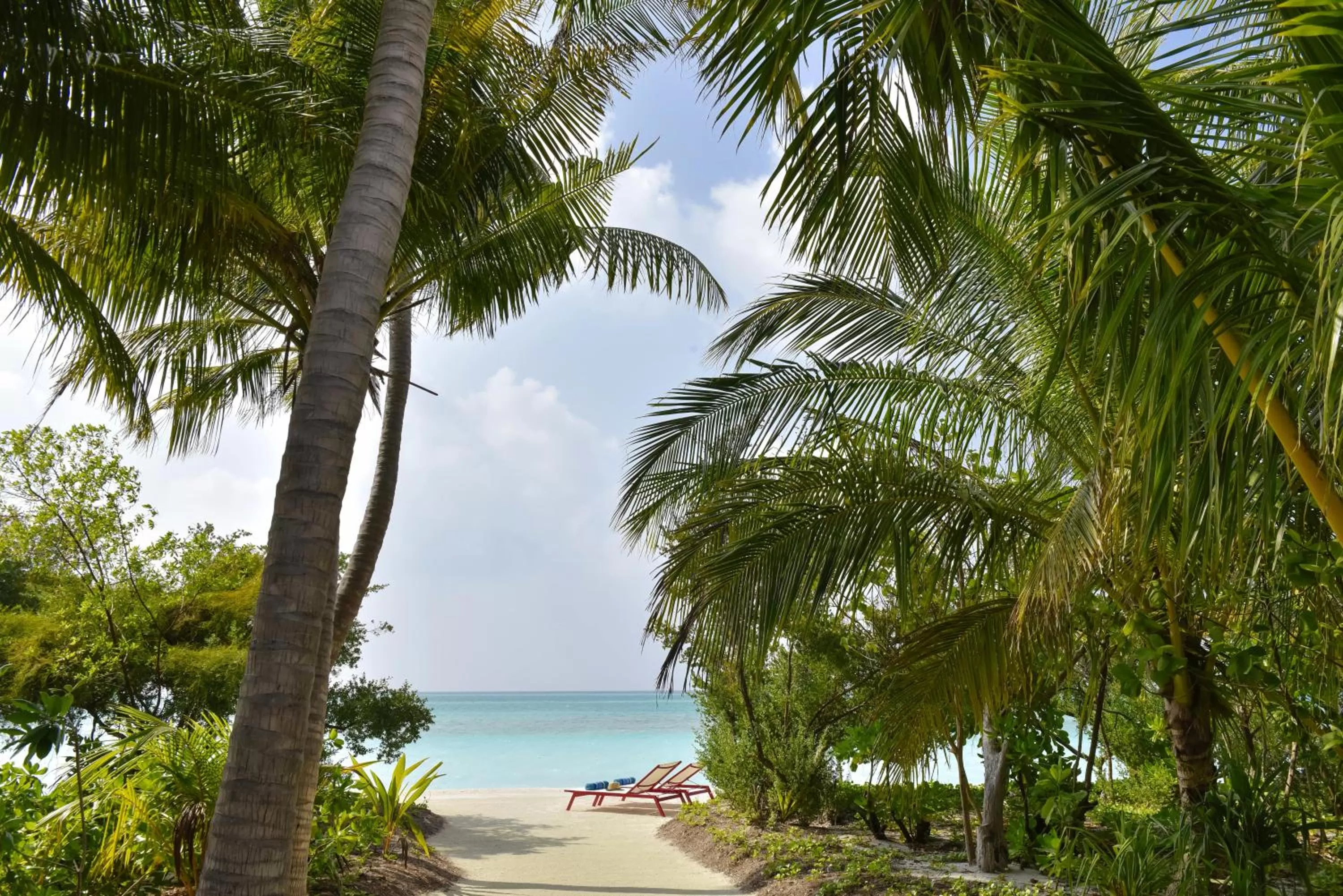 Beach in Kandima Maldives