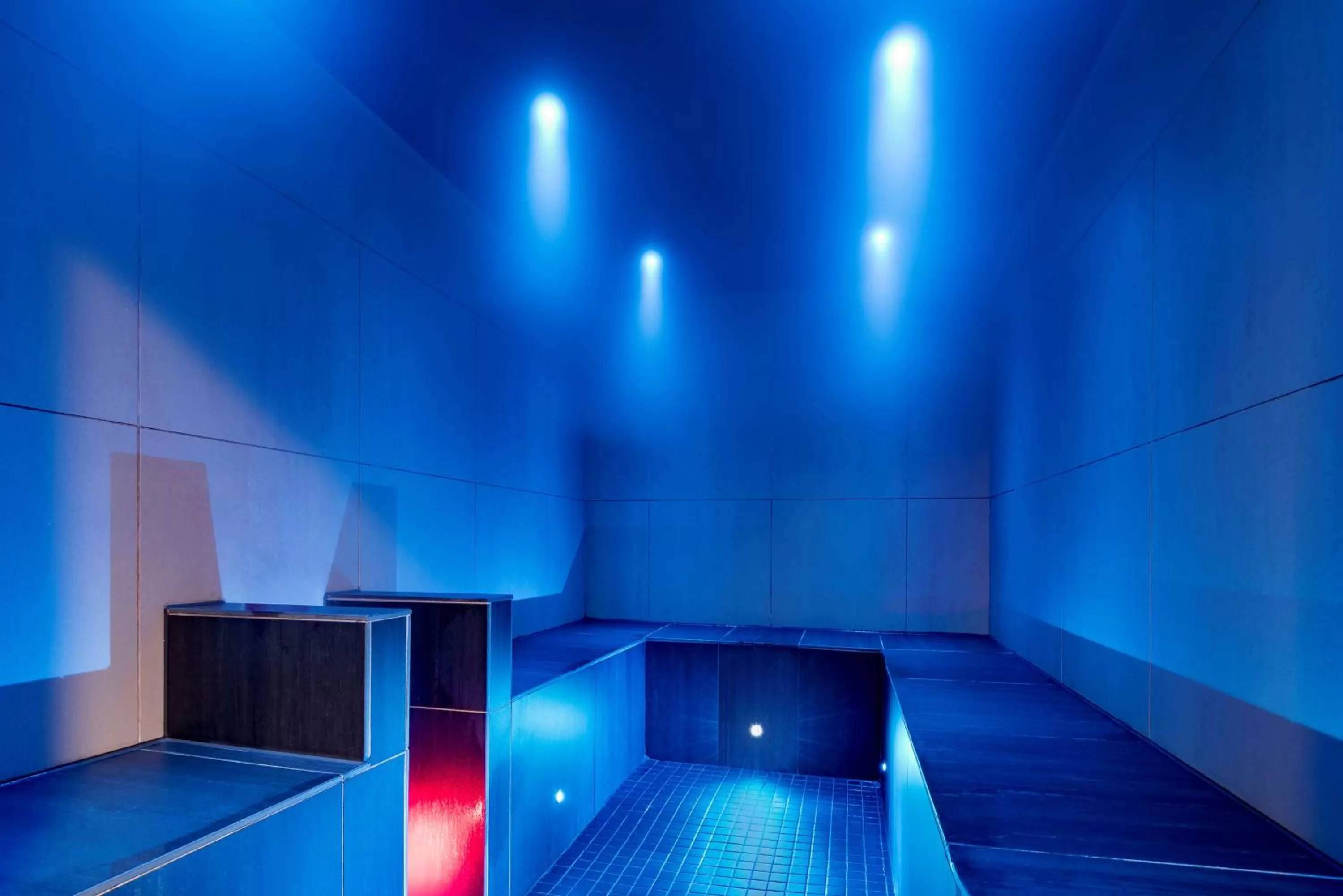 Fitness centre/facilities in Radisson Blu Manchester Airport