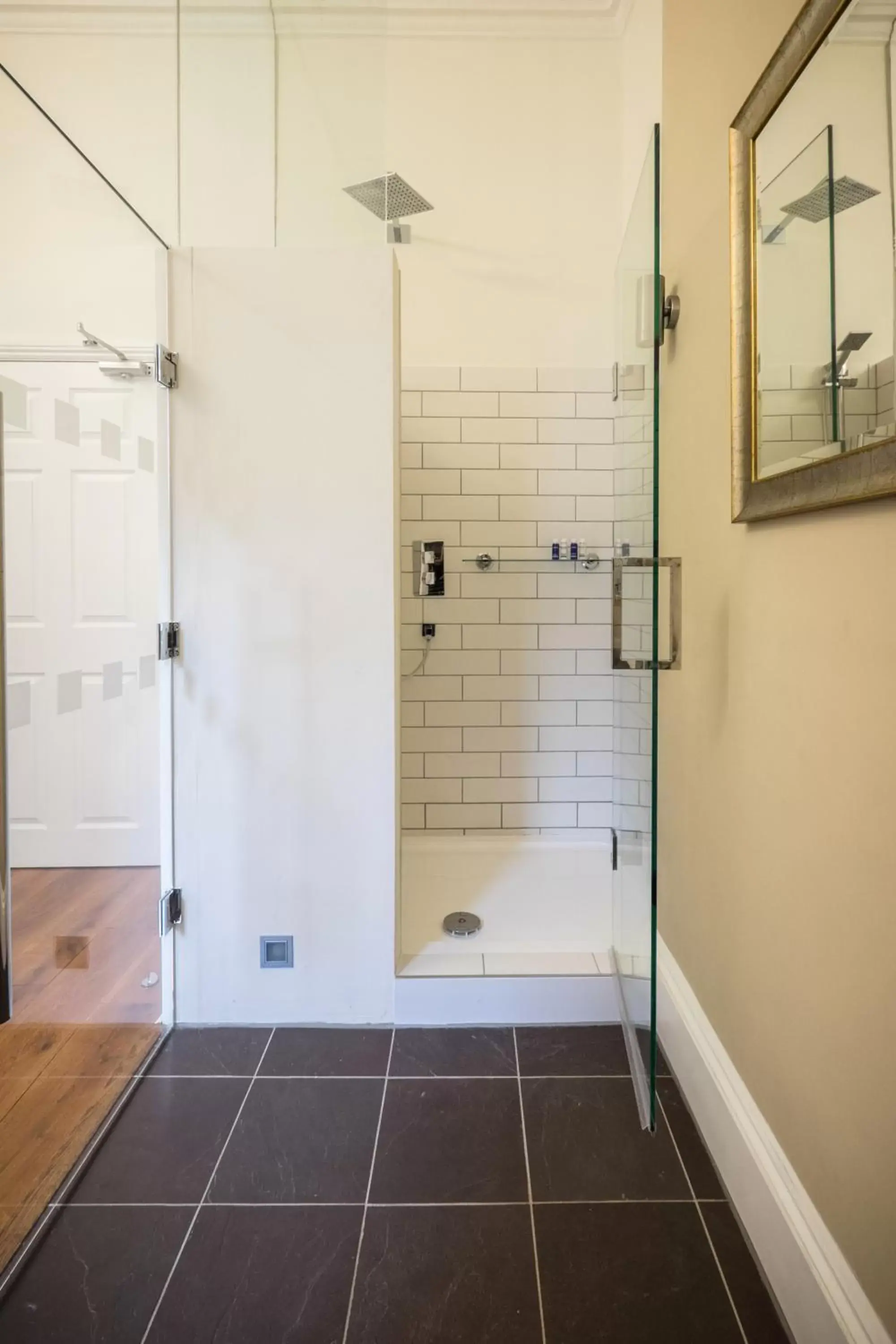 Shower, Bathroom in Berkeley Suites