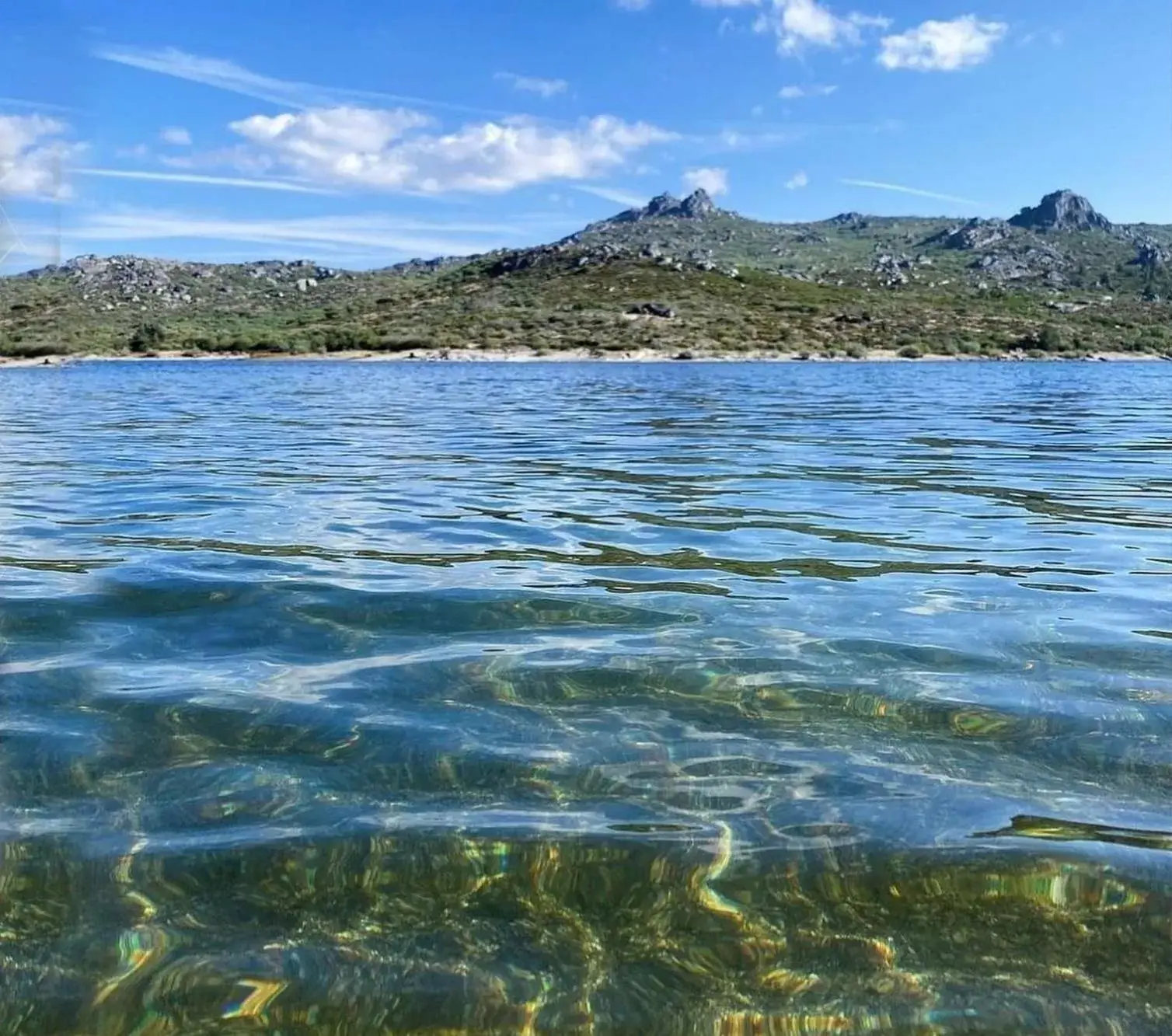 Beach in Casa de São Lourenço - Burel Mountain Hotels