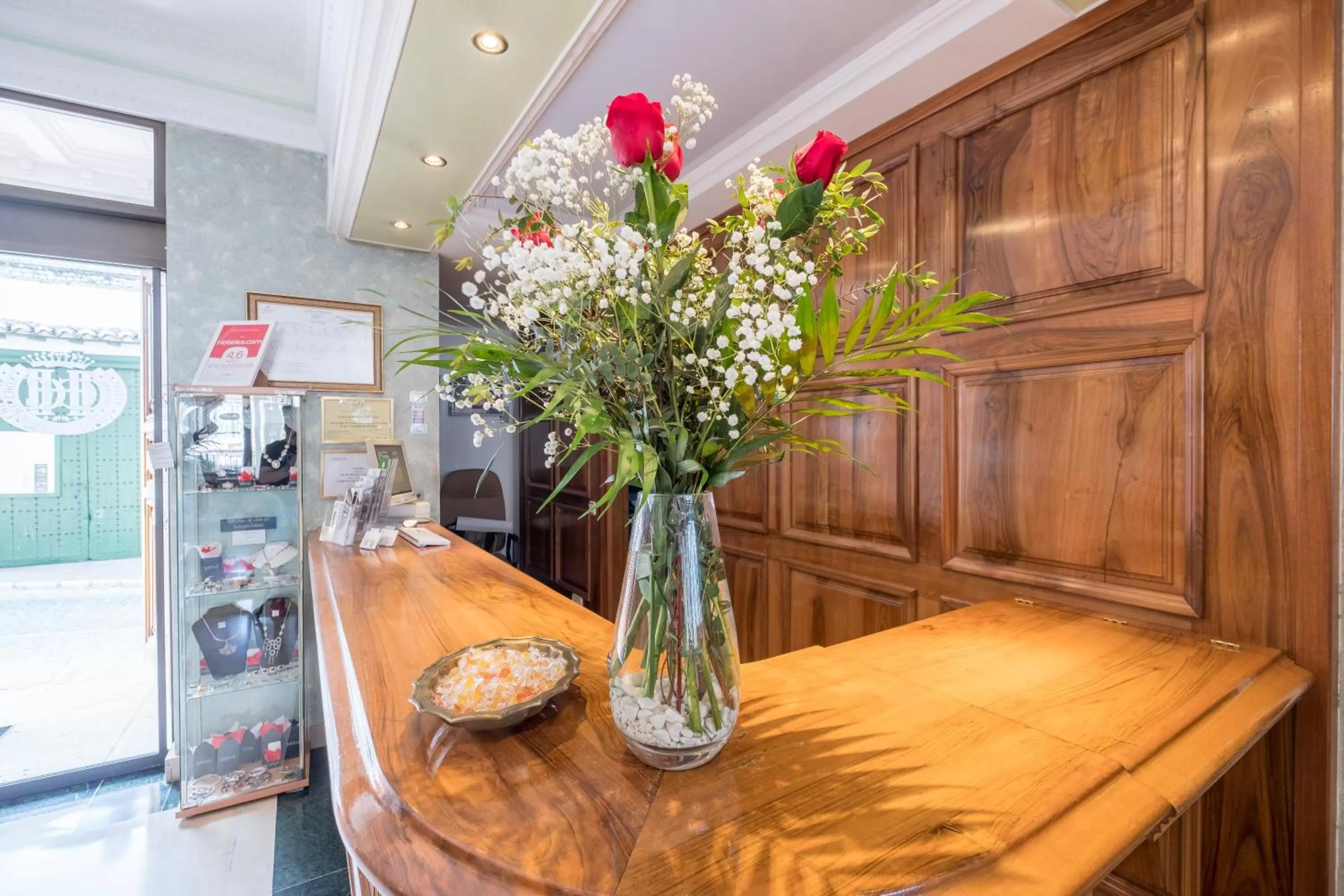 Lobby or reception in Condesa de Chinchón
