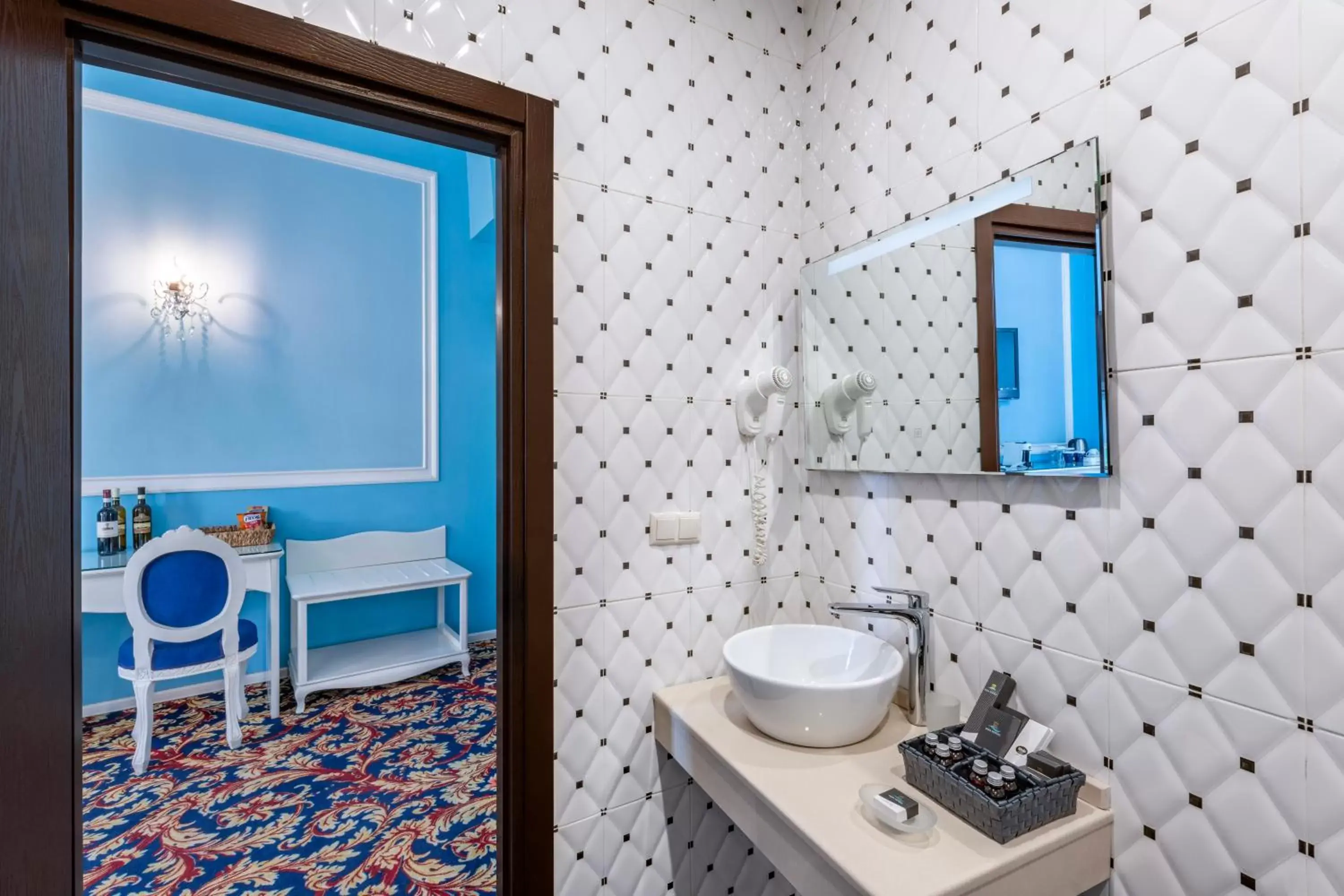 Bathroom in River Side Hotel Tbilisi