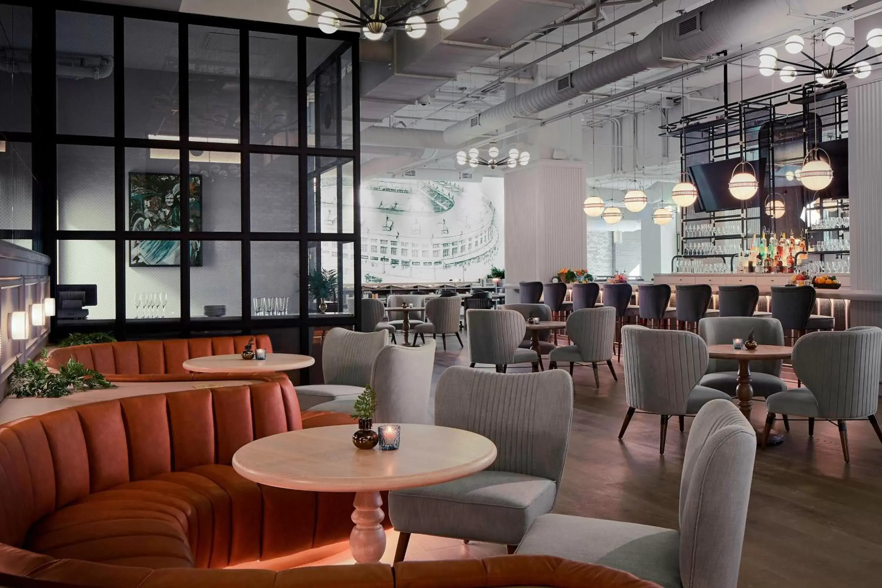 Restaurant/places to eat, Lounge/Bar in Hotel Zachary, Chicago, a Tribute Portfolio Hotel