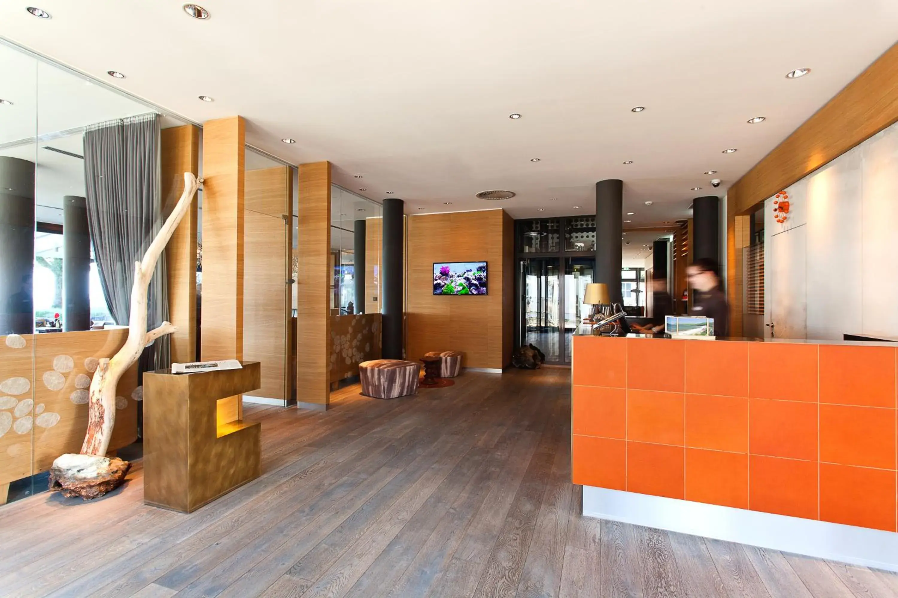 Lobby or reception, Lobby/Reception in Hotel AM MEER & Spa