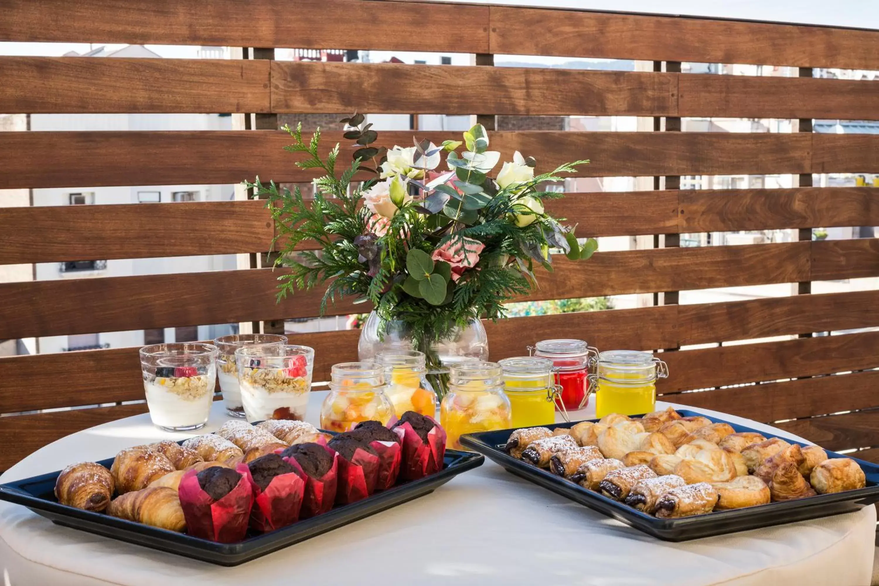 Food close-up in Hotel Balmoral Food close-up in Hotel Balmoral