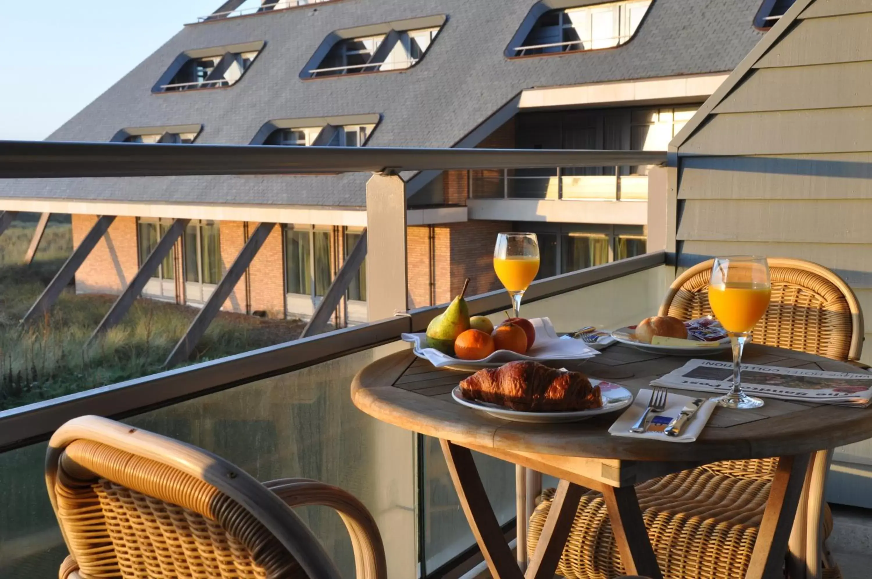 Balcony/Terrace in Paal 8 Hotel aan Zee