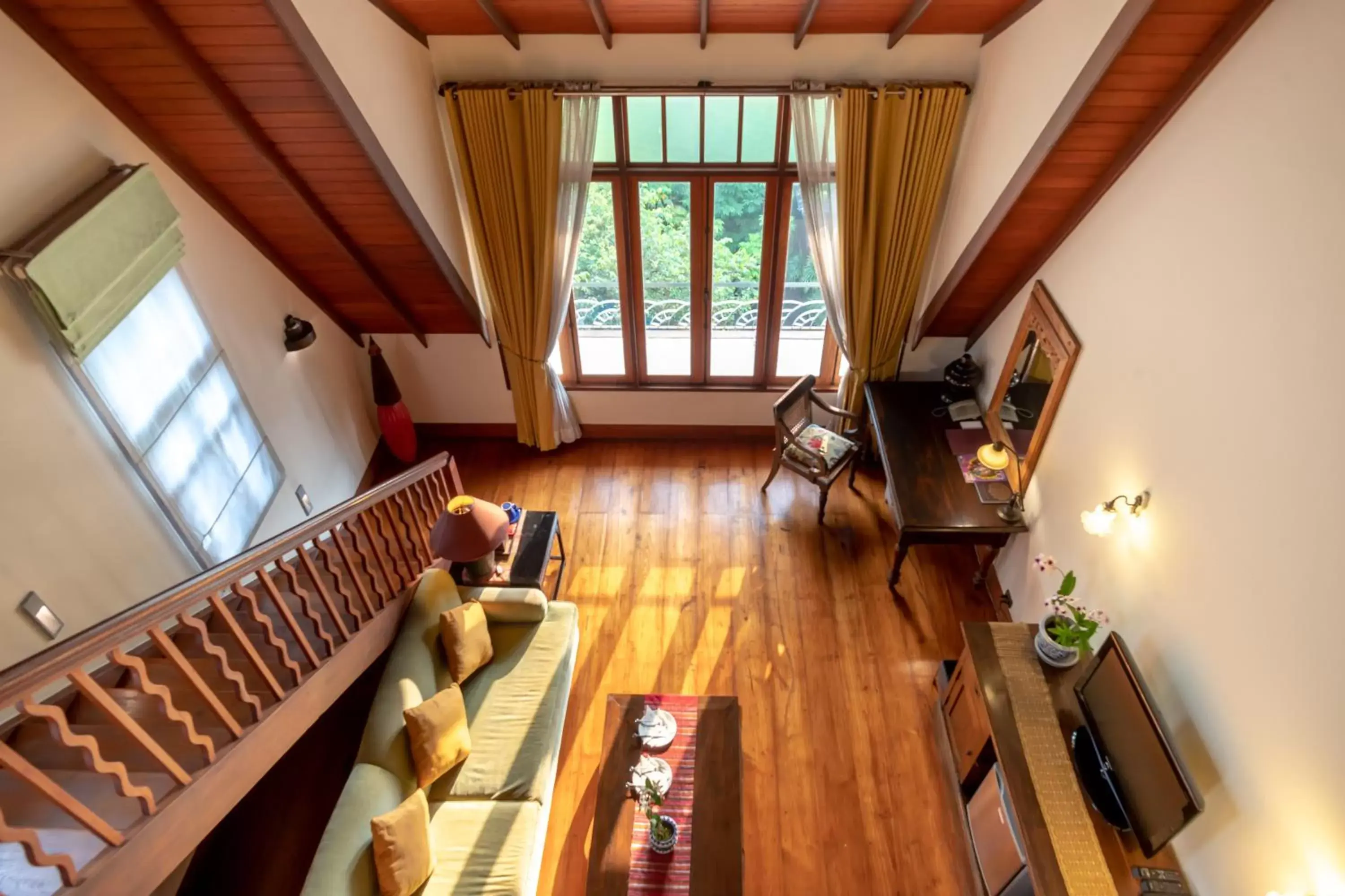 Living room, Seating Area in Ariyasom Villa - SHA Extra Plus