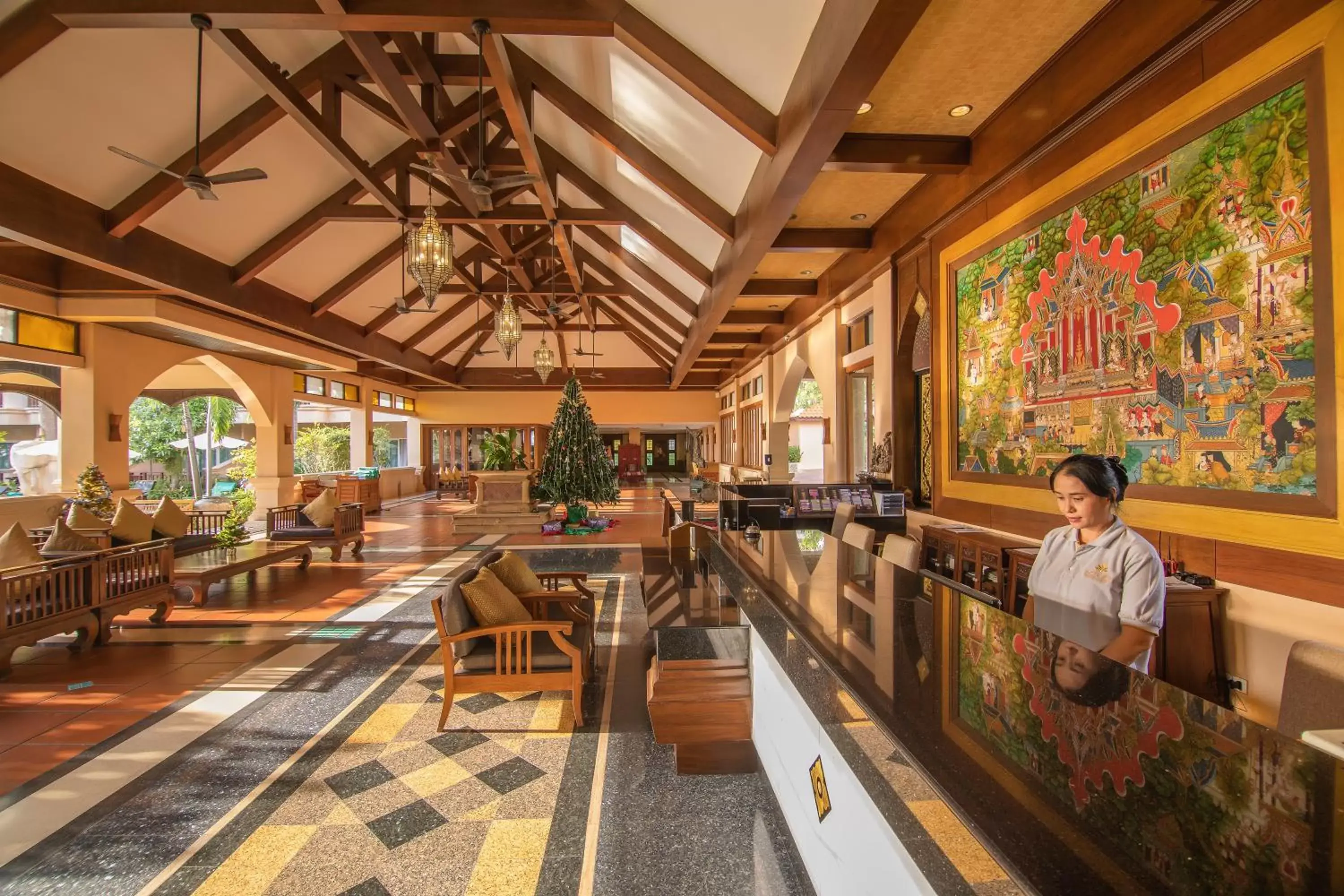 Lobby or reception in Avalon Beach Resort Lobby or reception in Avalon Beach Resort