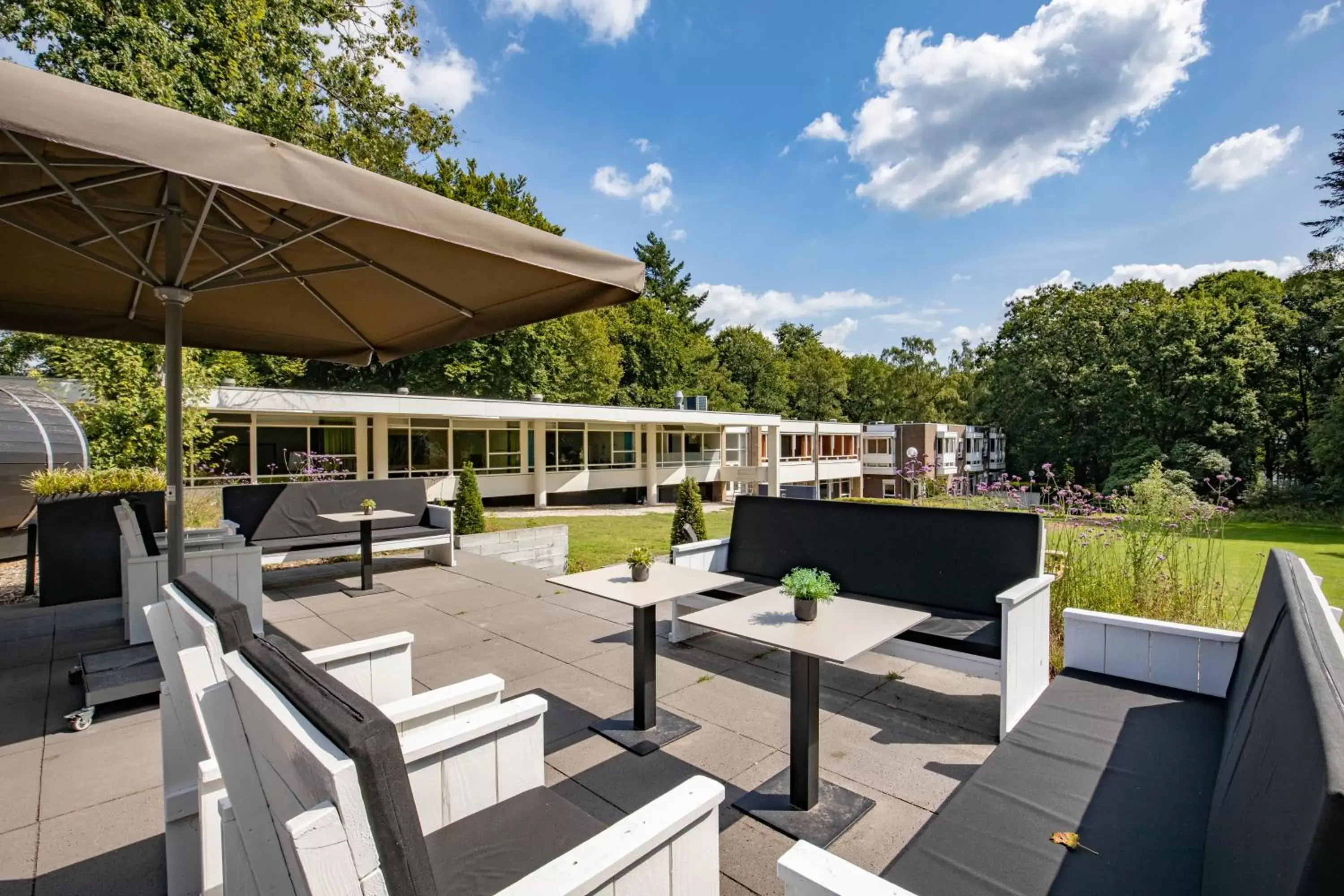 Balcony/Terrace in Fletcher Hotel Restaurant Amersfoort