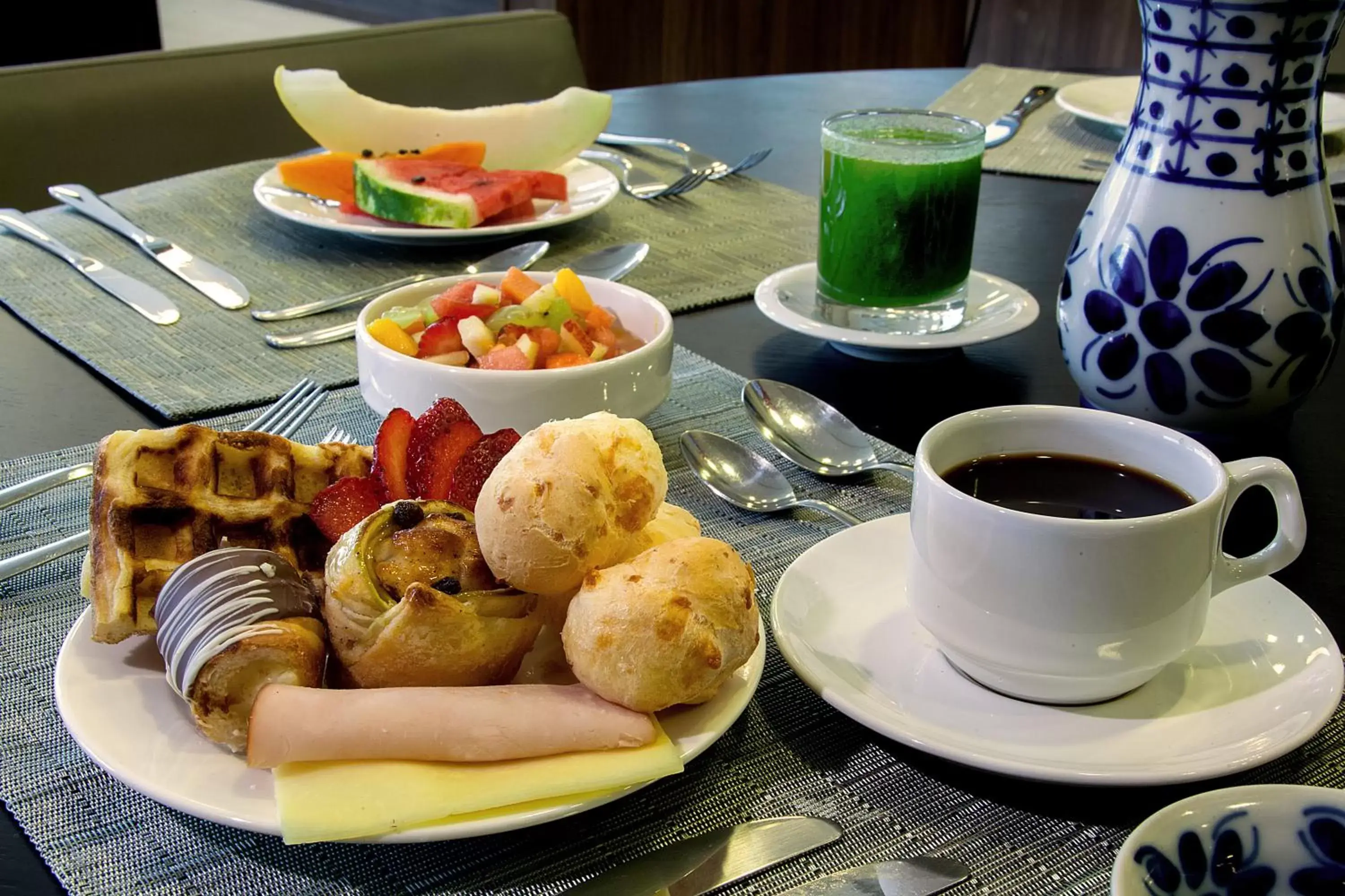 Food close-up, Breakfast in BH Raja Hotel