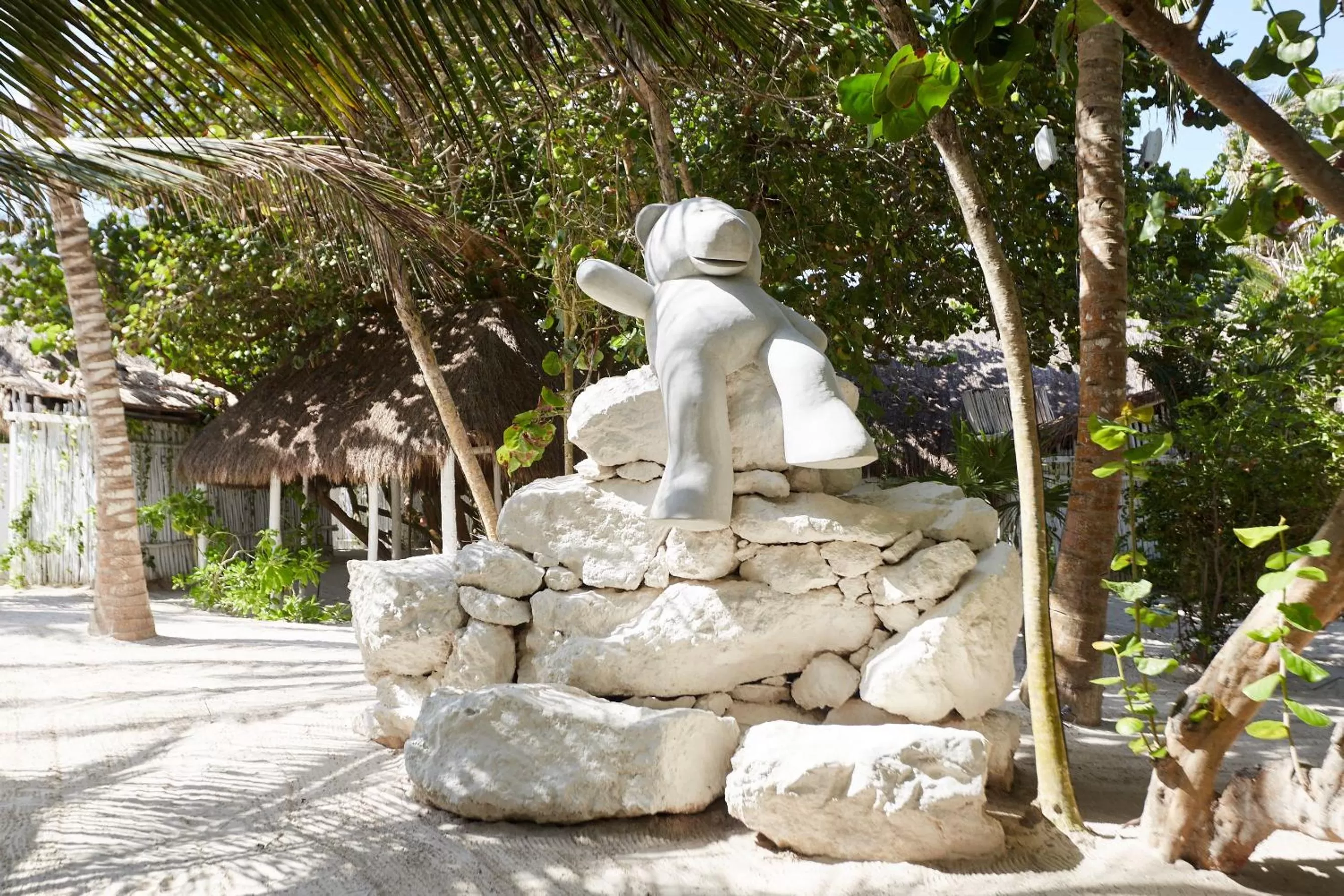 Garden in Roc Luxe Tulum