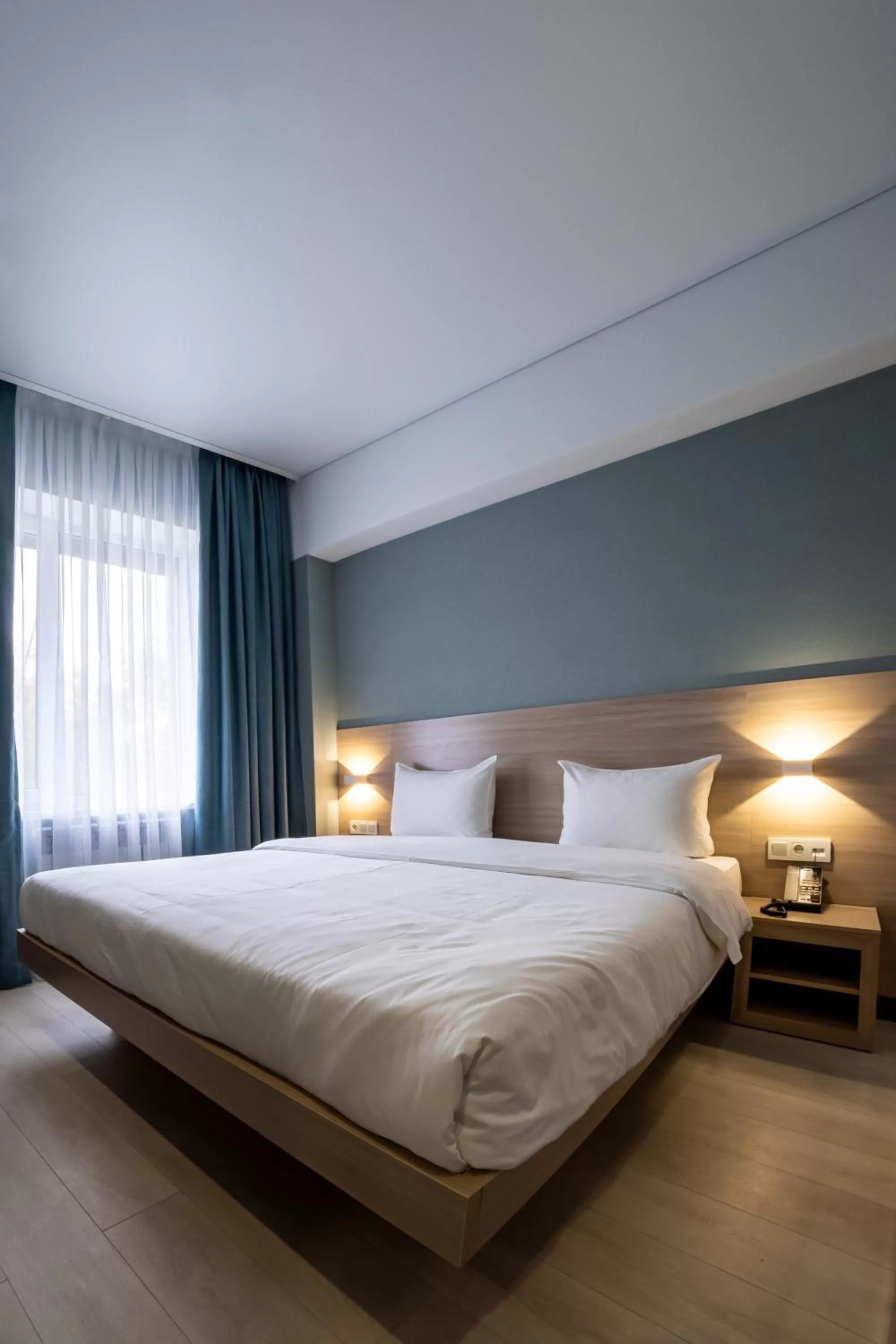 Bed in Resident Hotel Kazybek Bi
