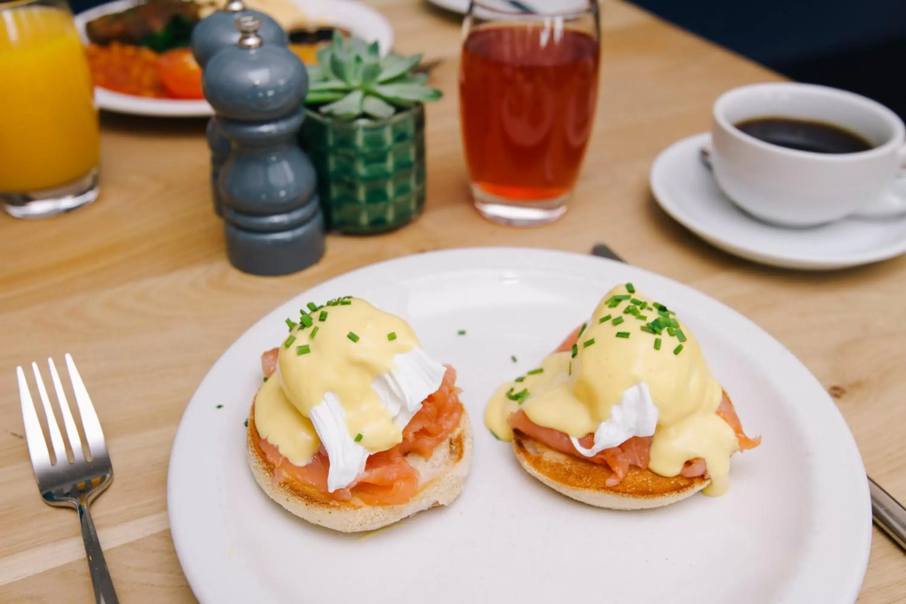 Breakfast in Esplanade Hotel