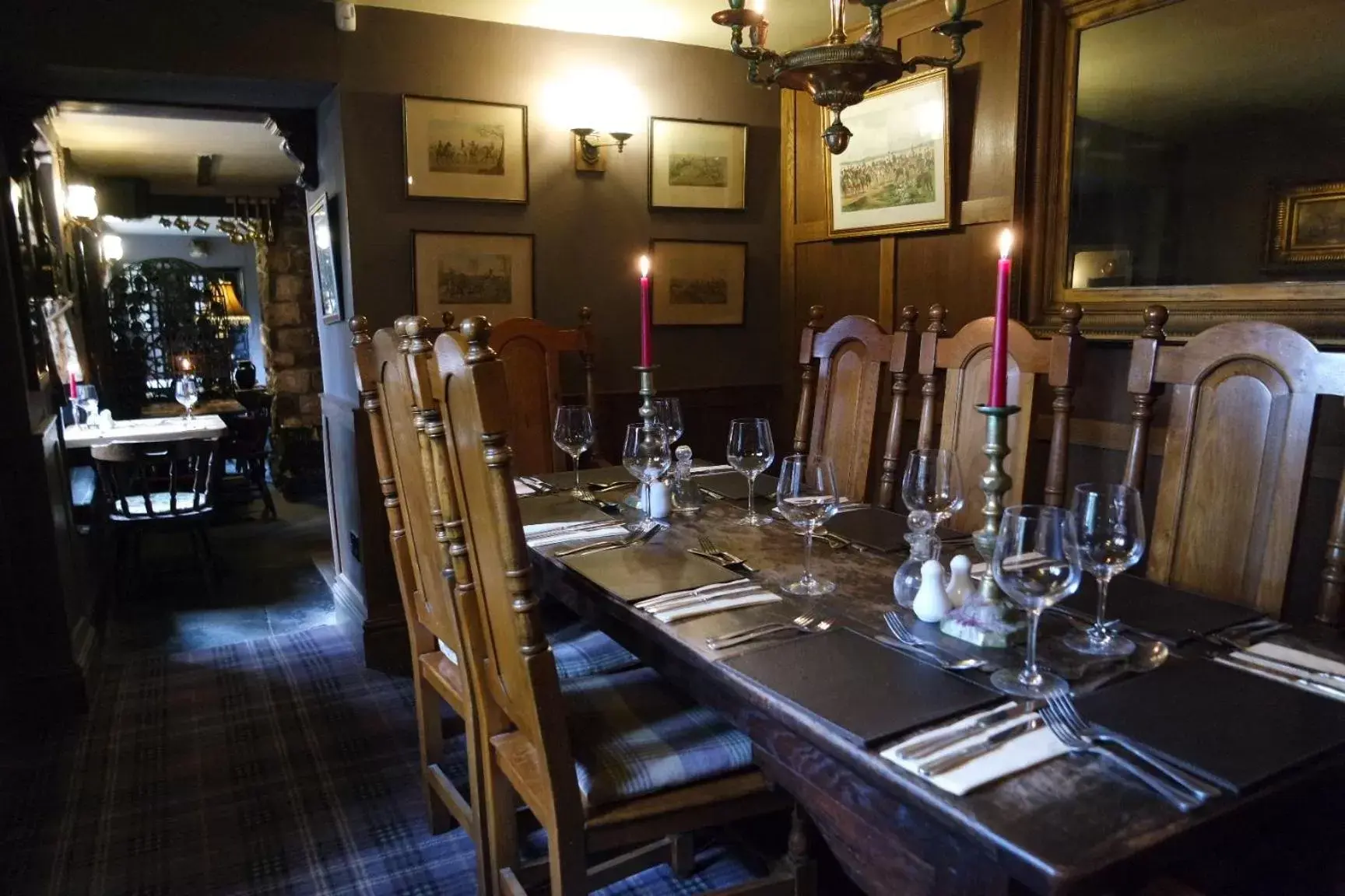 Restaurant/places to eat in The Lamb Inn Restaurant/places to eat in The Lamb Inn