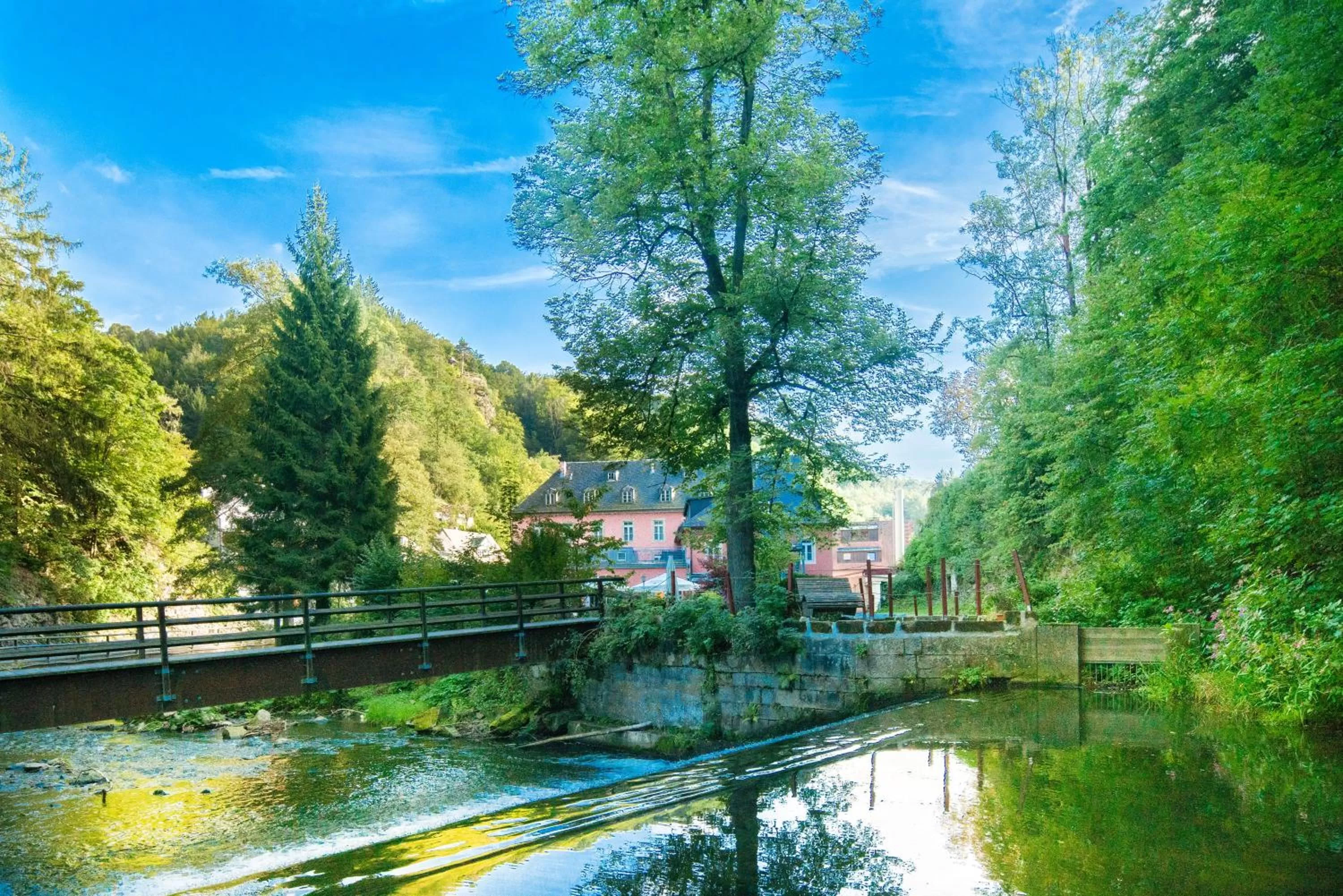 Nearby landmark in Hotel Hartl's Lindenmühle