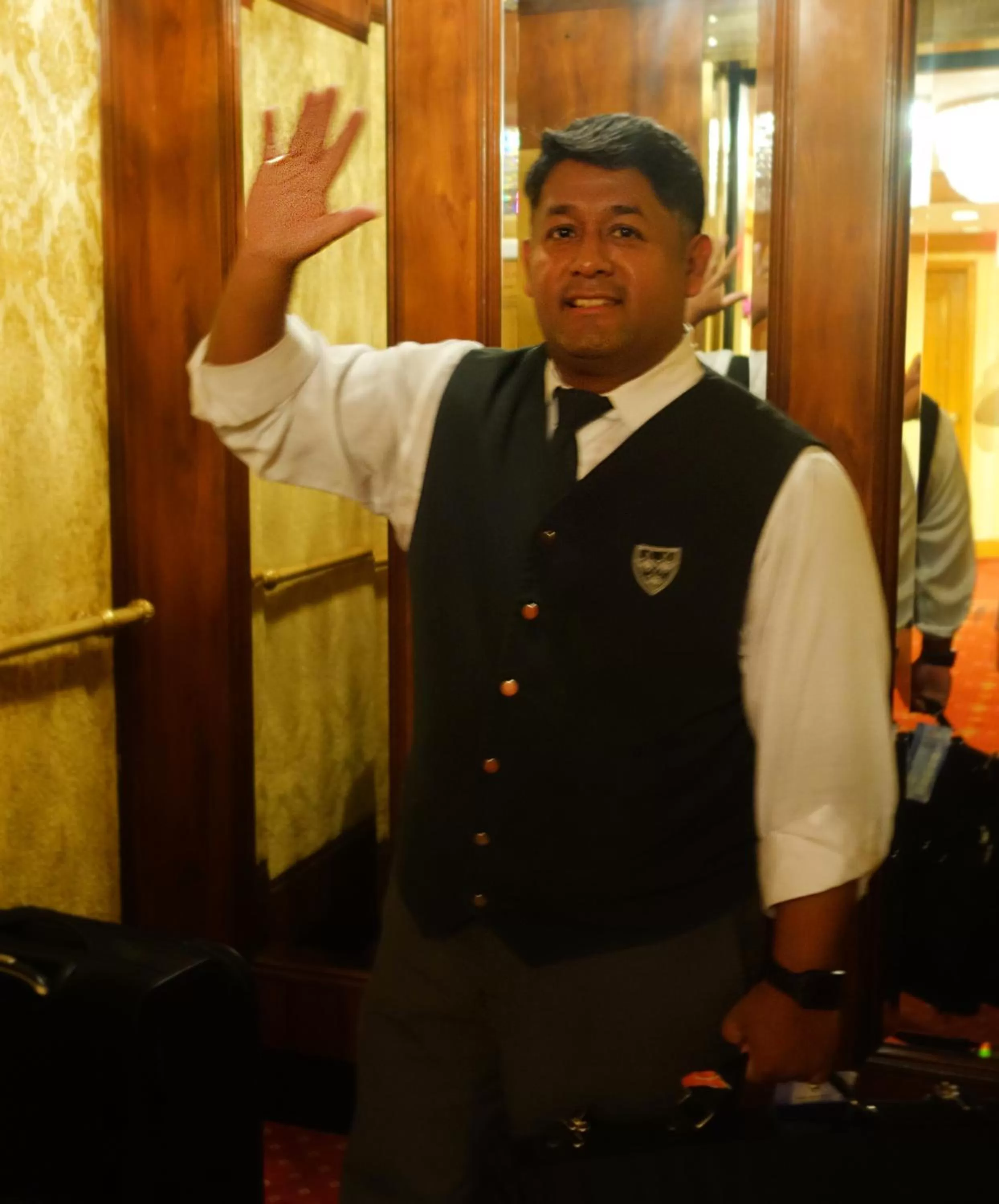 Staff in Hotel Elysee by Library Hotel Collection