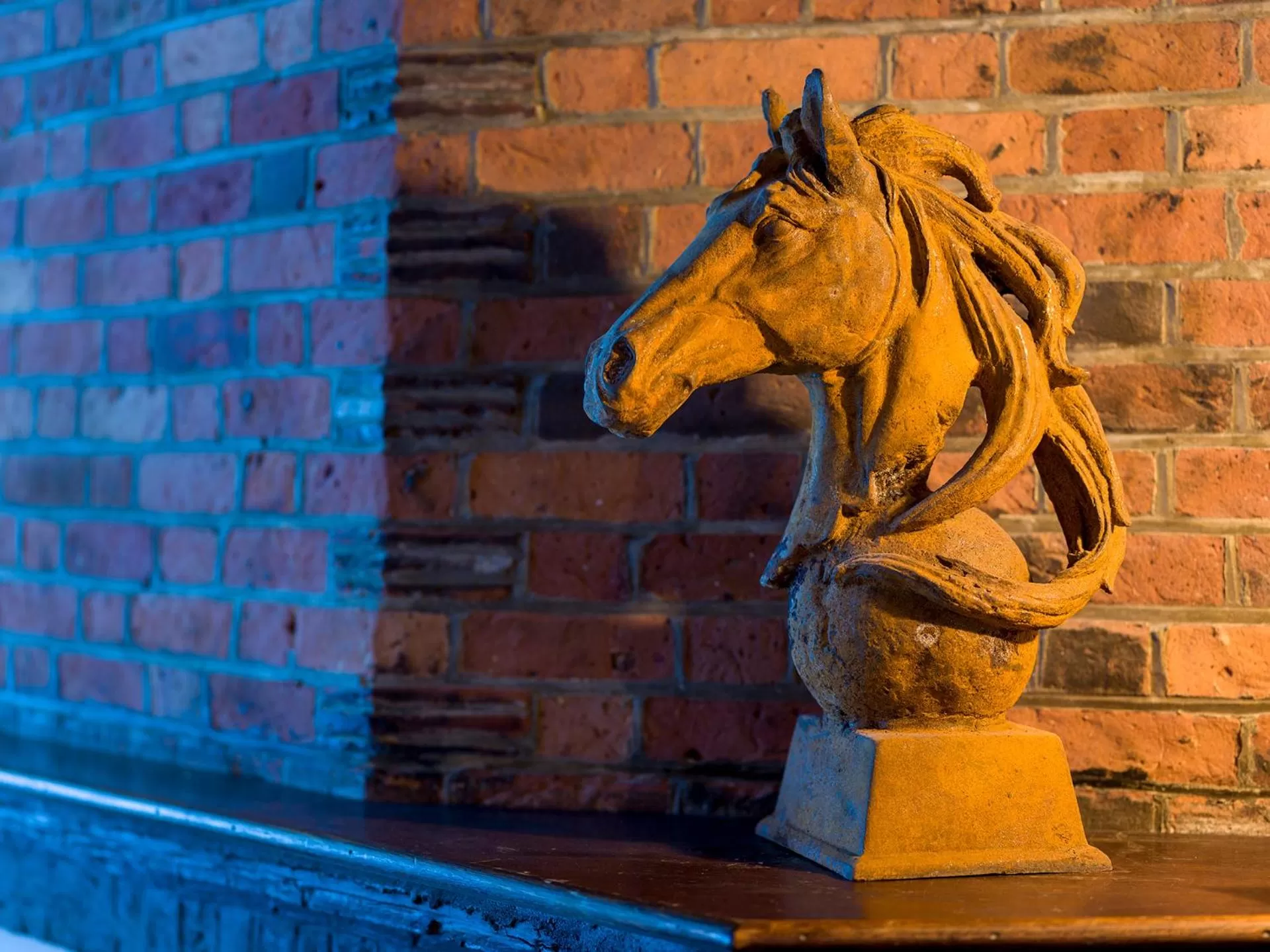 Decorative detail in The Merchant's House, BW Signature Collection