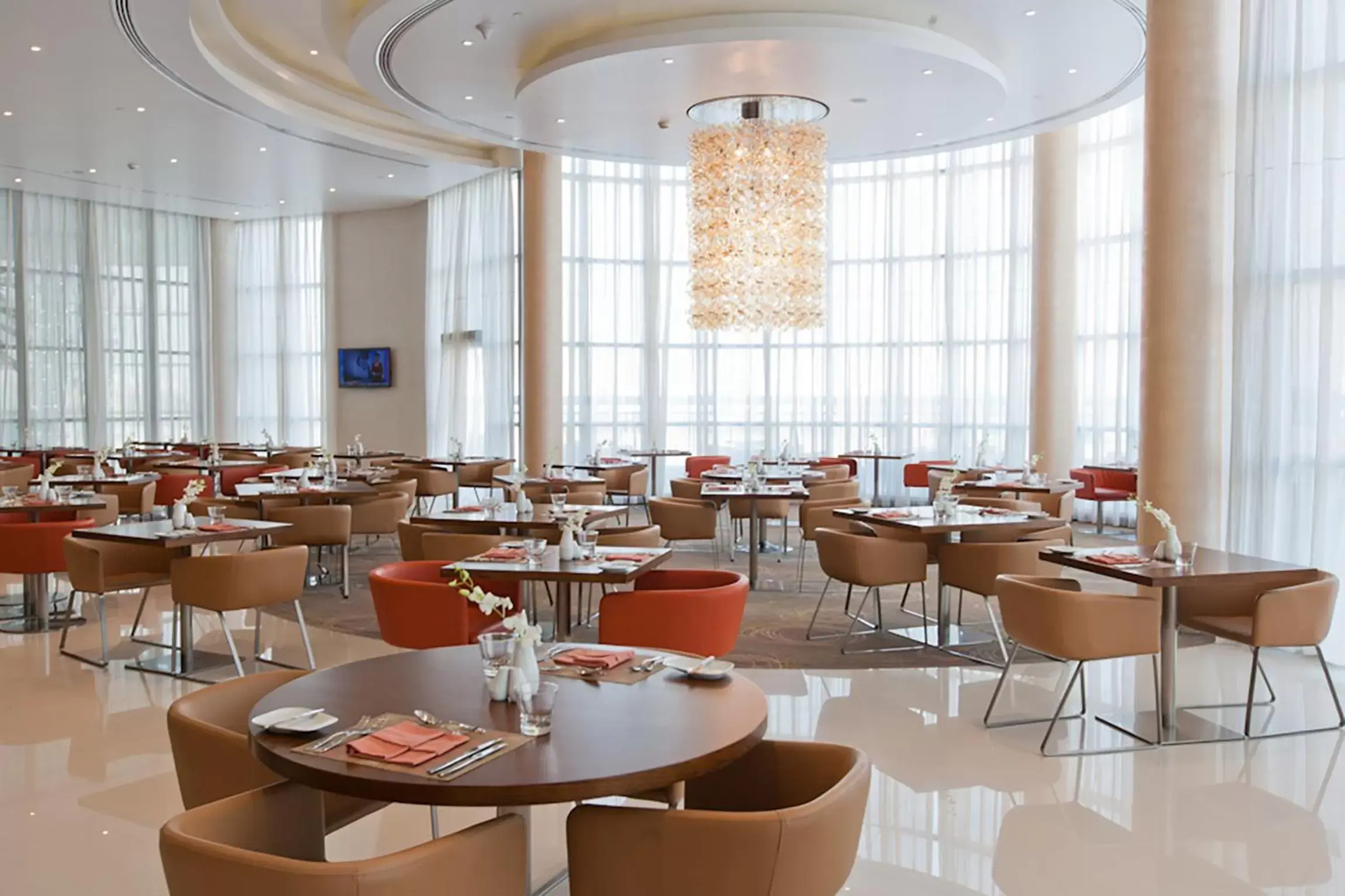 Food, Restaurant/Places to Eat in Novotel Abu Dhabi Gate