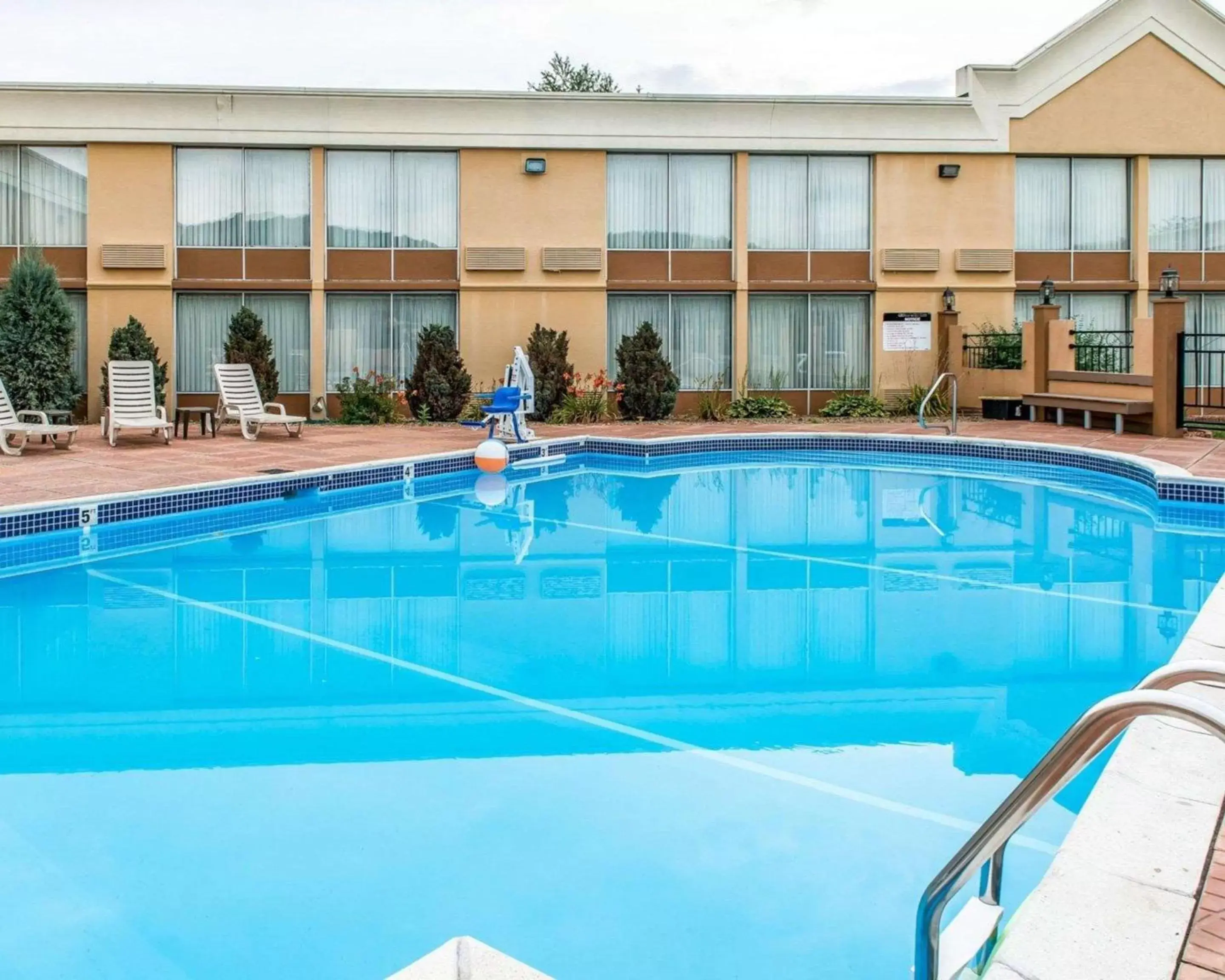 On site, Swimming Pool in Quality Inn & Suites Indiana, PA