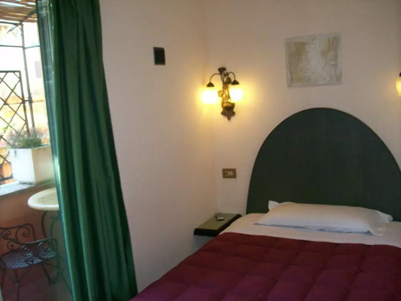 Bedroom, Bed in Hotel Prati