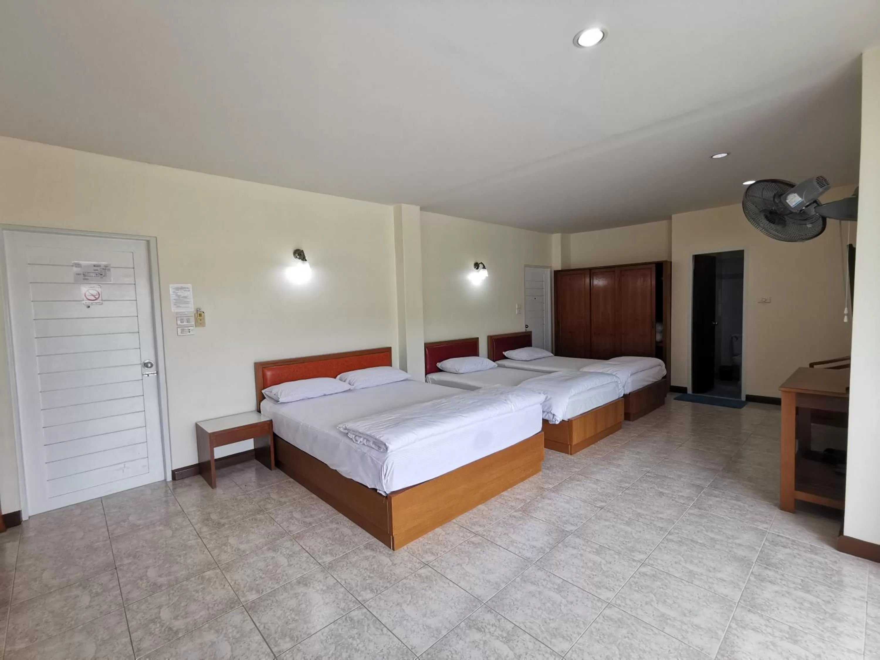 Bed in Subhamitra Hotel Hua Hin-SHA Certified