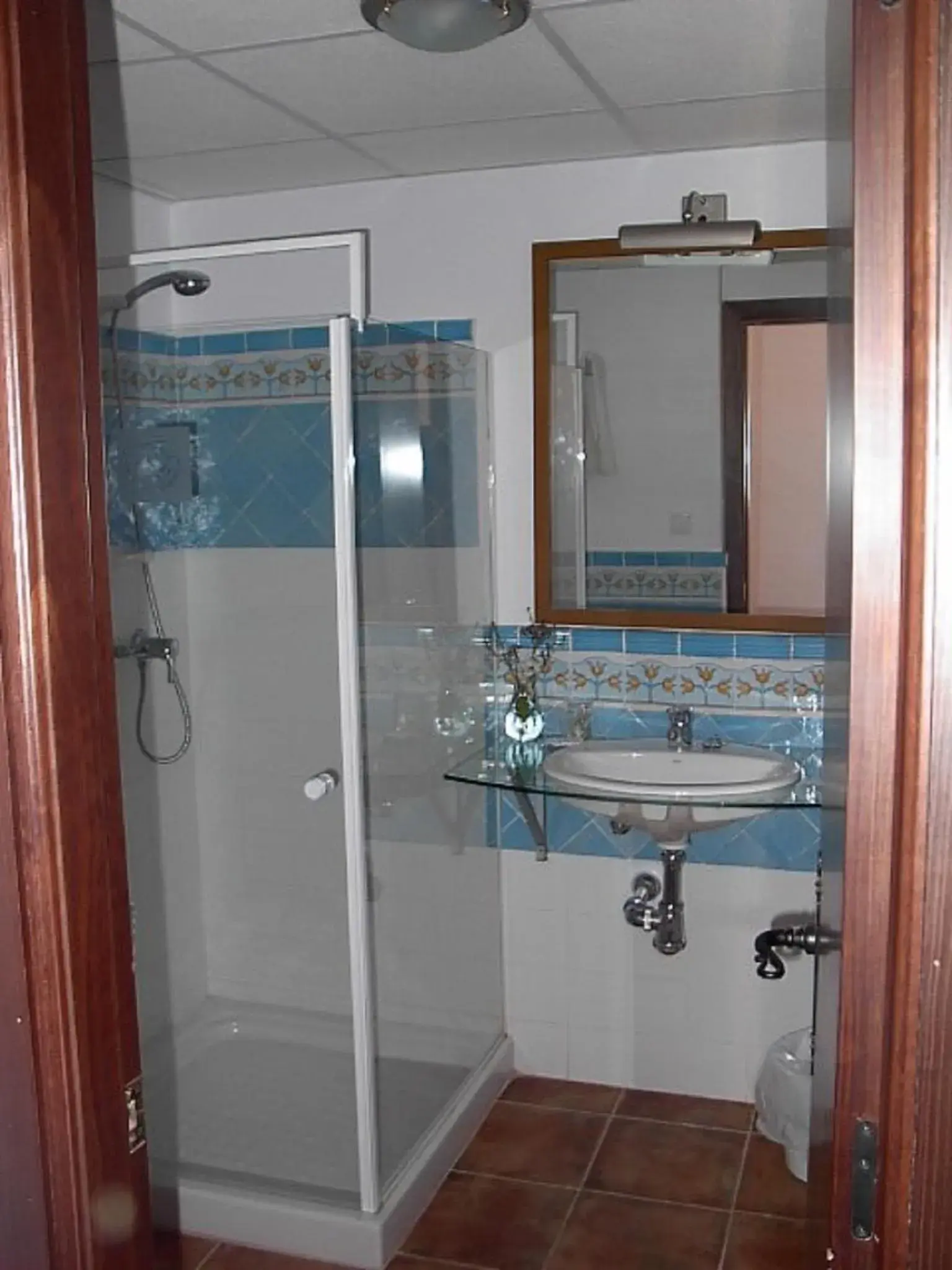 Bathroom in Casa de los Naranjos