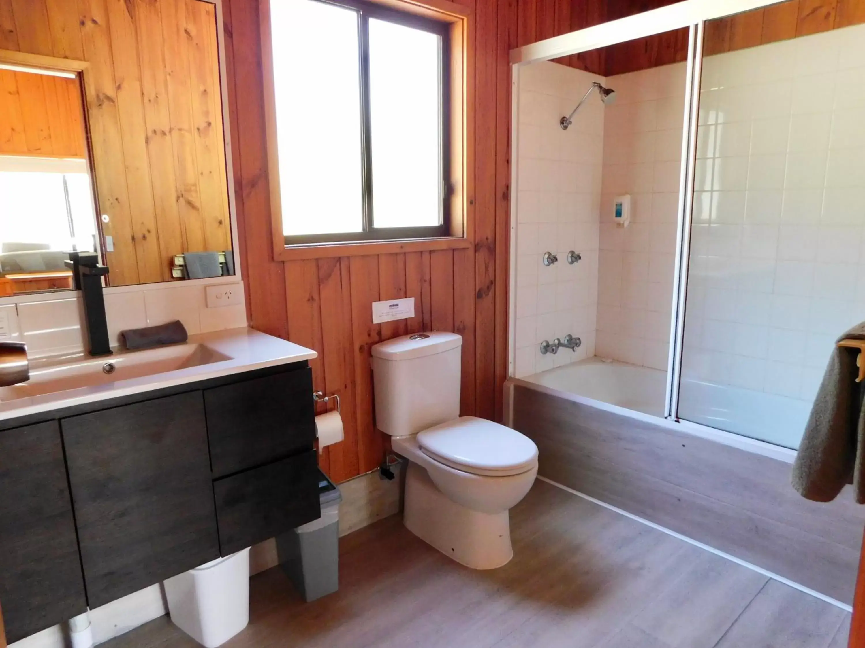 Bathroom in Kangaroo Valley Golf and Country Retreat