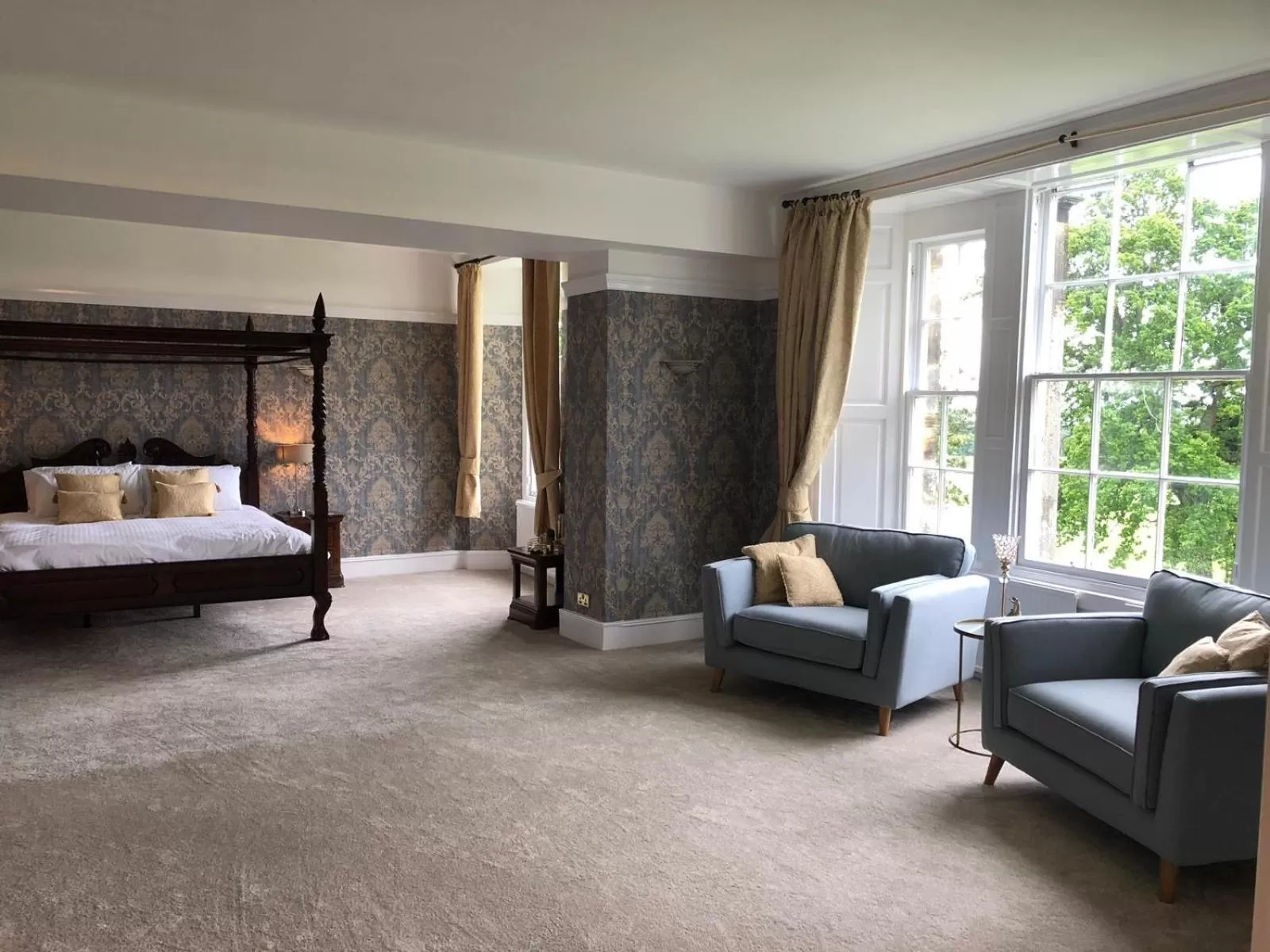 Seating Area in Oswald House