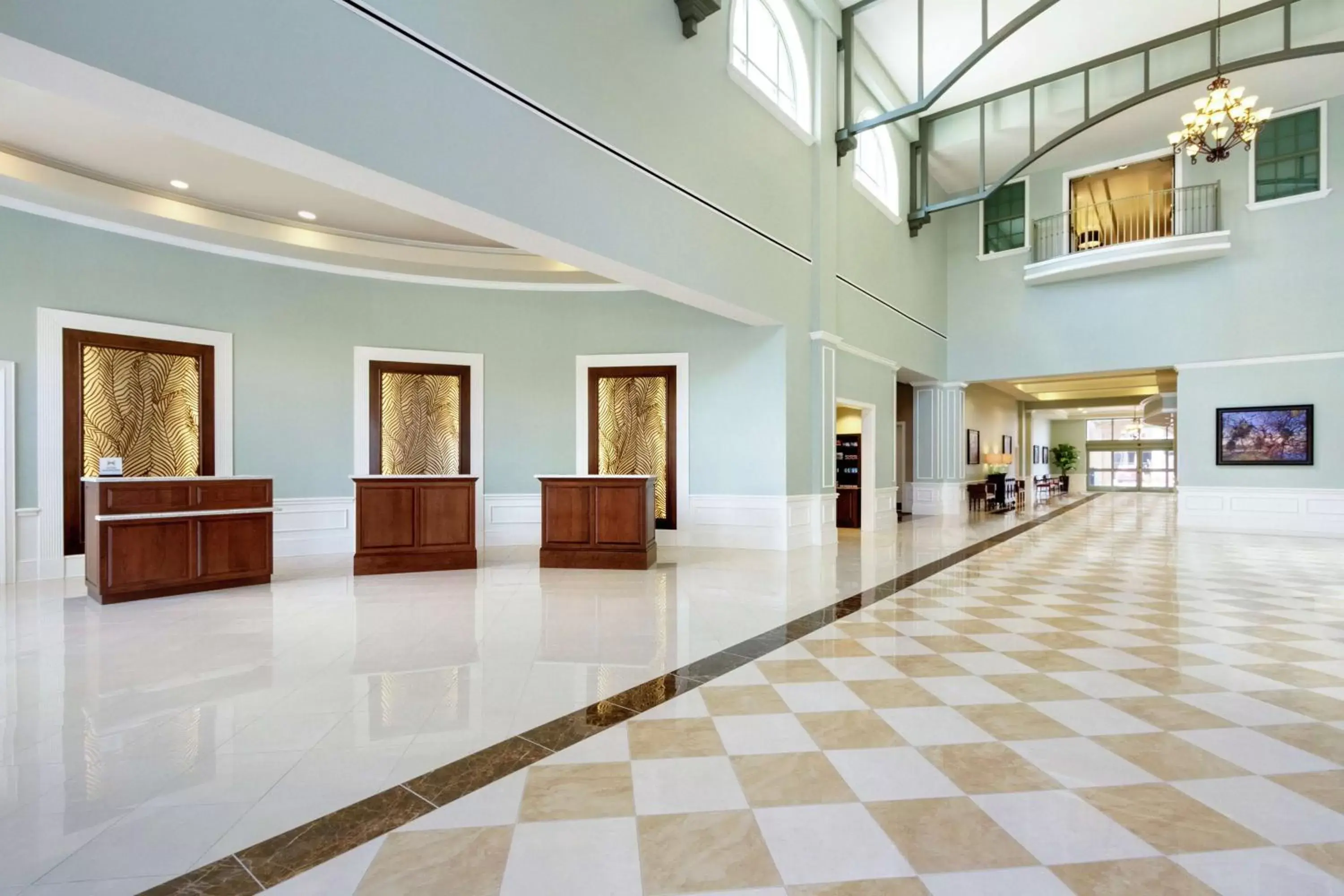 Lobby or reception, Lobby/Reception in Embassy Suites Savannah Historic District