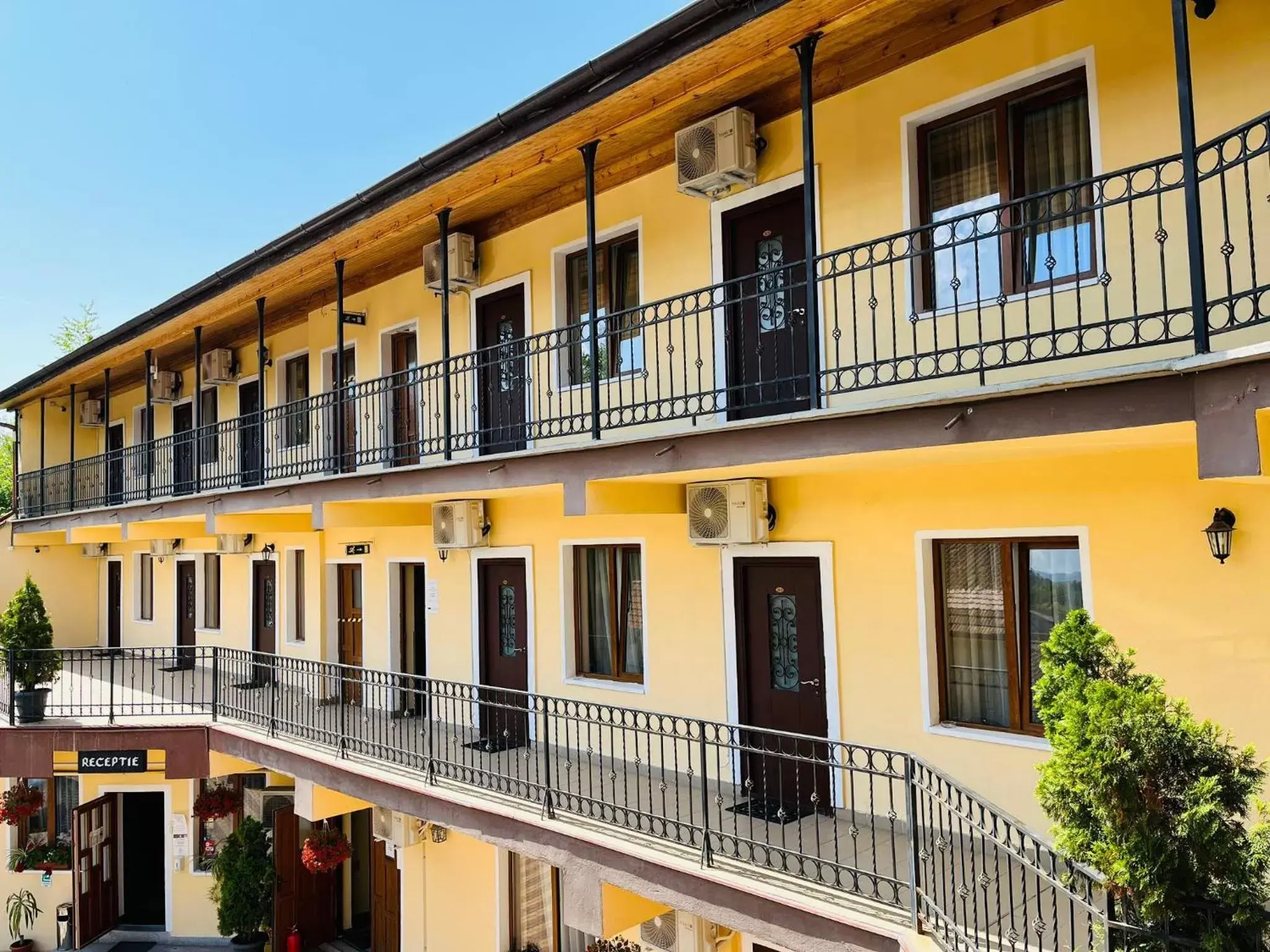 Balcony/Terrace, Property Building in Long Street Hotel