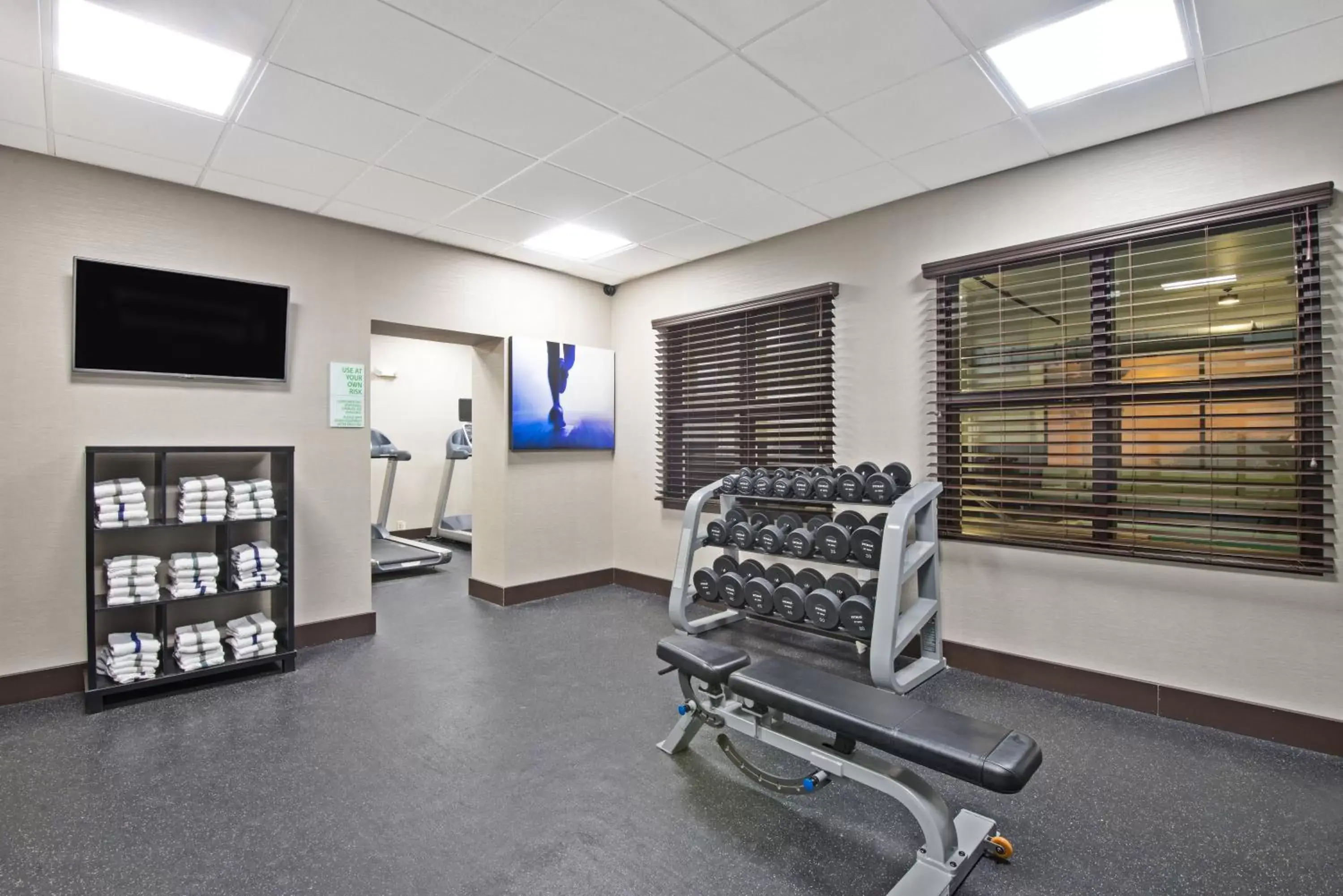 Fitness centre/facilities, Fitness Center/Facilities in Holiday Inn Harrisburg East, an IHG Hotel