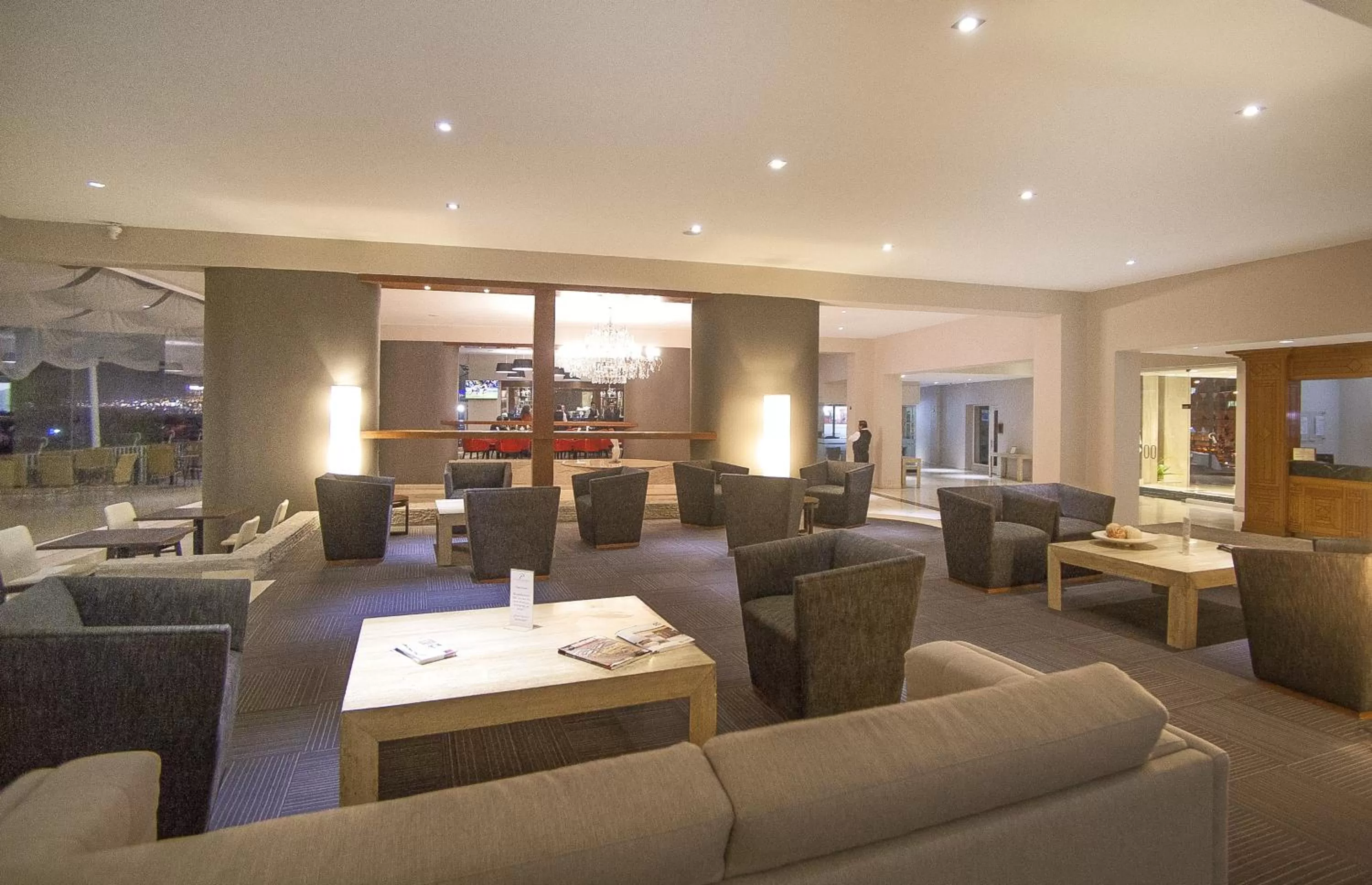 Lobby or reception in Hotel Antofagasta