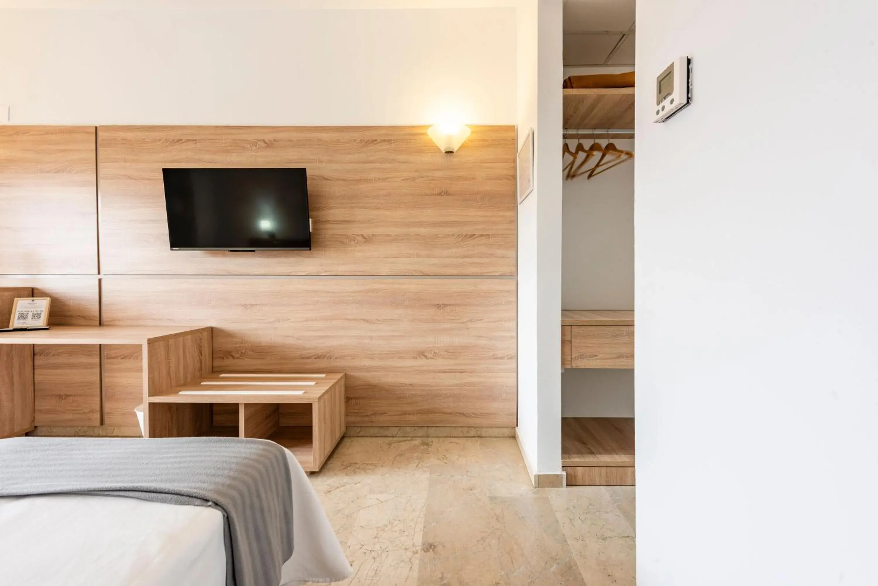 Bed in Hotel Toboso Almuñécar Bed in Hotel Toboso Almuñécar