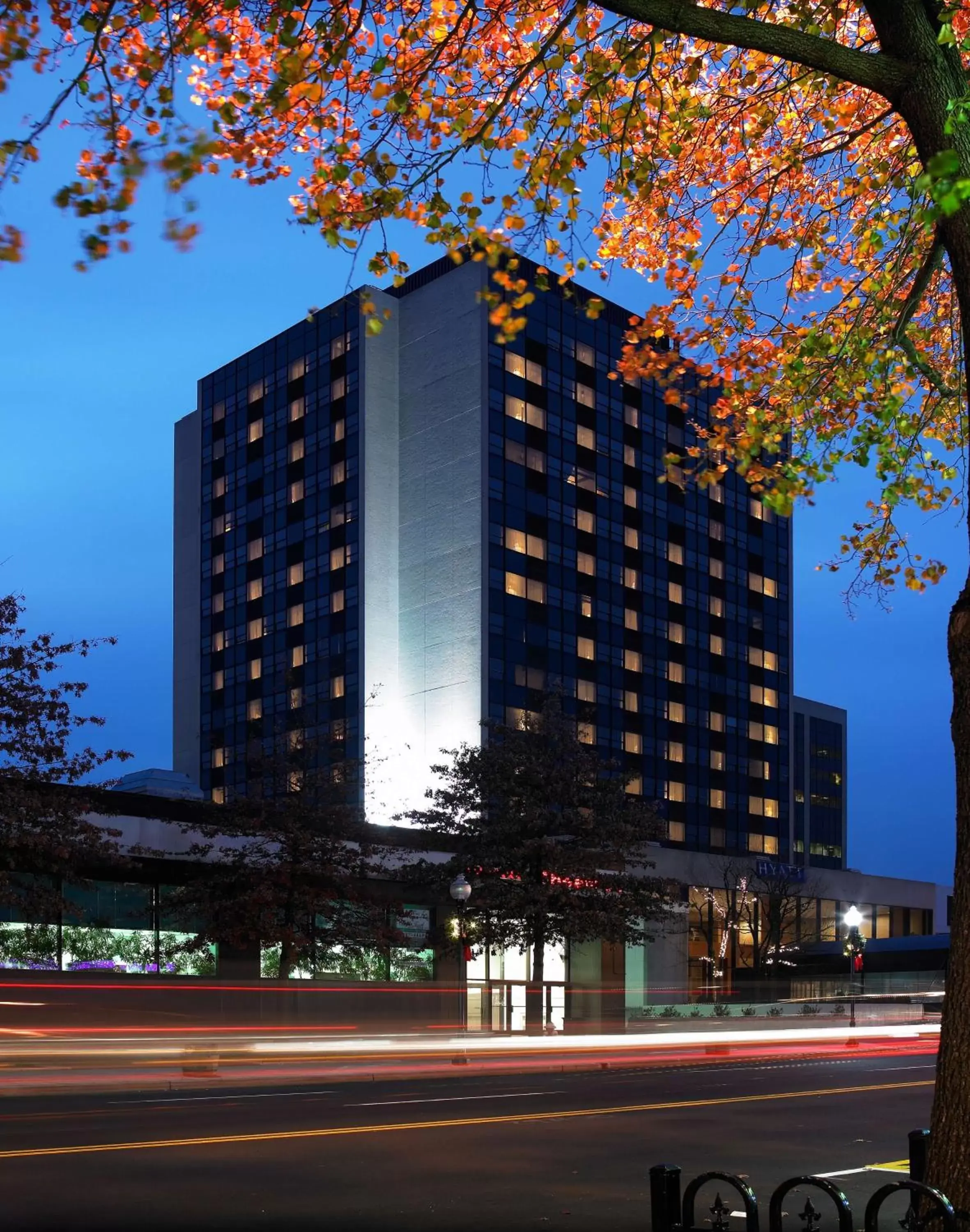 Property Building in Hyatt Regency Morristown