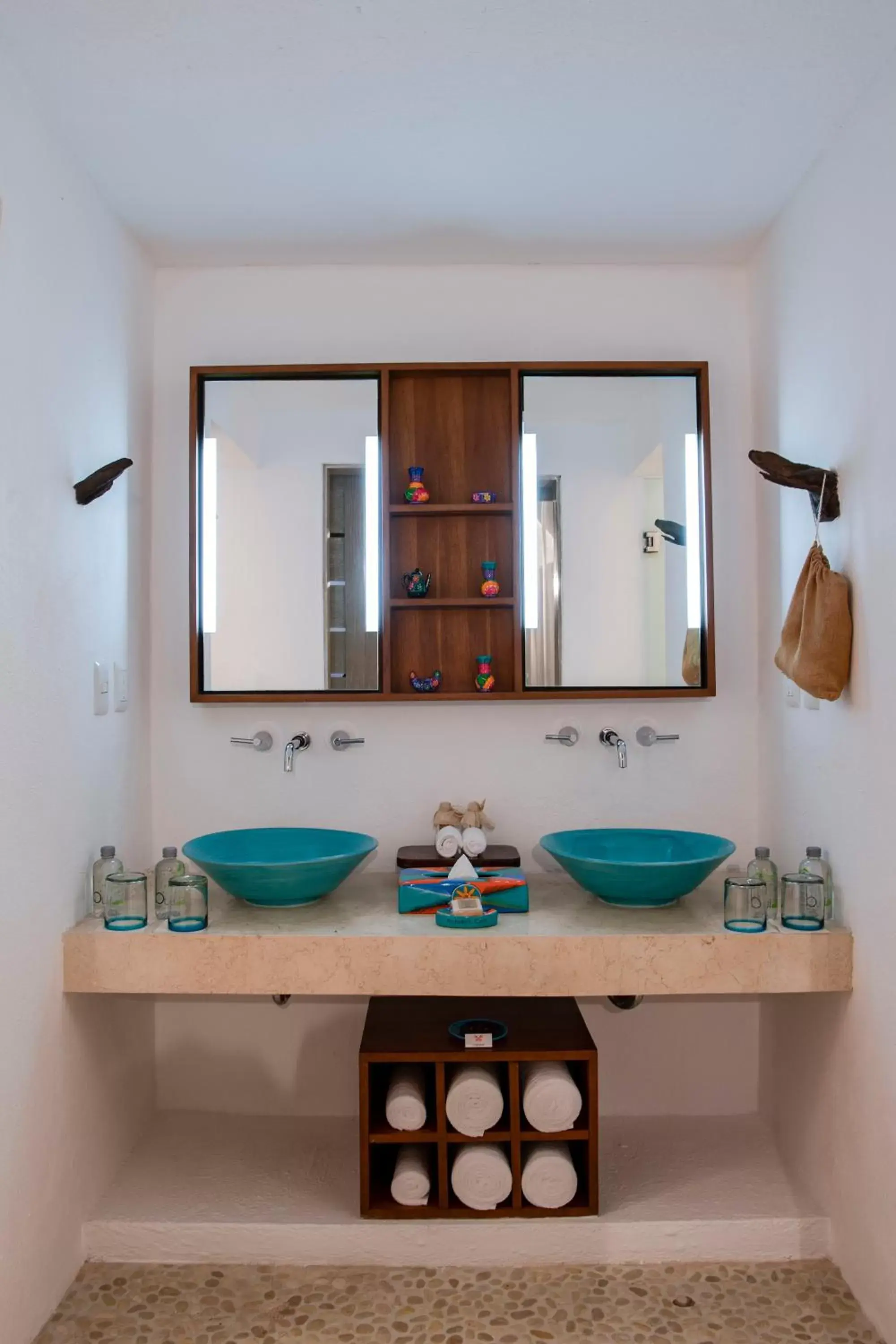 Bathroom in Mahekal Beach Front Resort & Spa