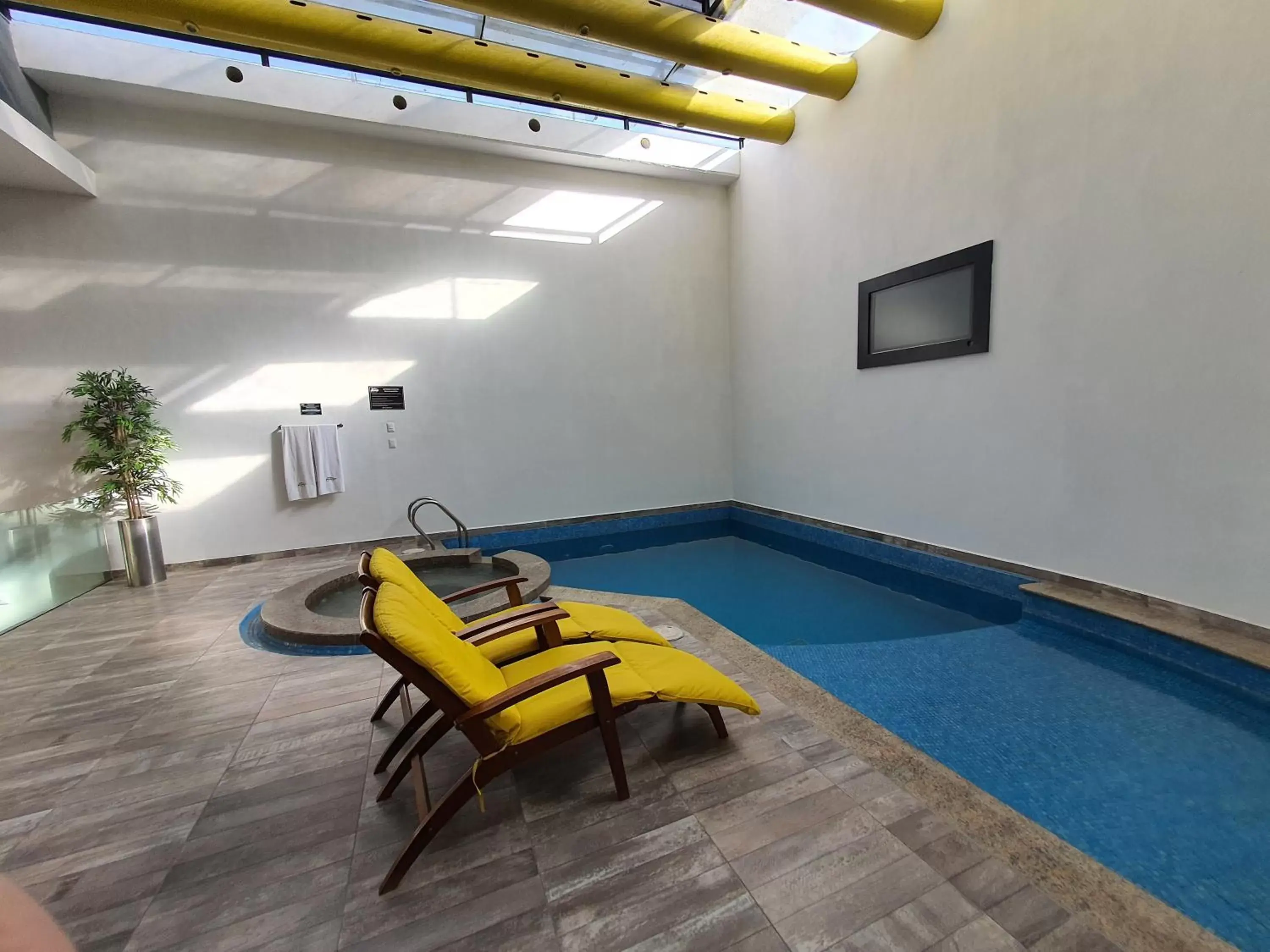 Swimming Pool in Hotel Alcampo