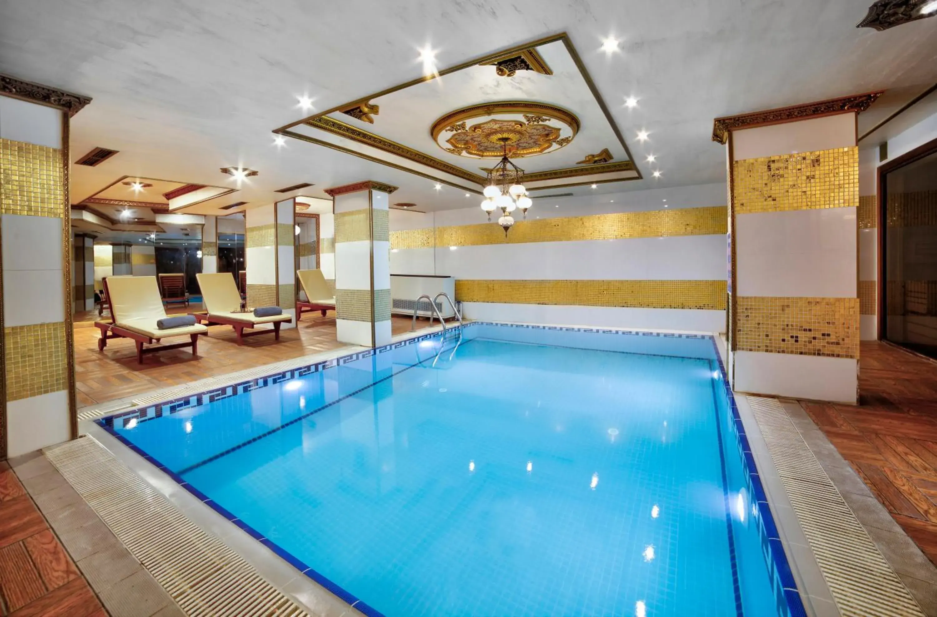 Swimming Pool in Great Fortune Hotel & Spa