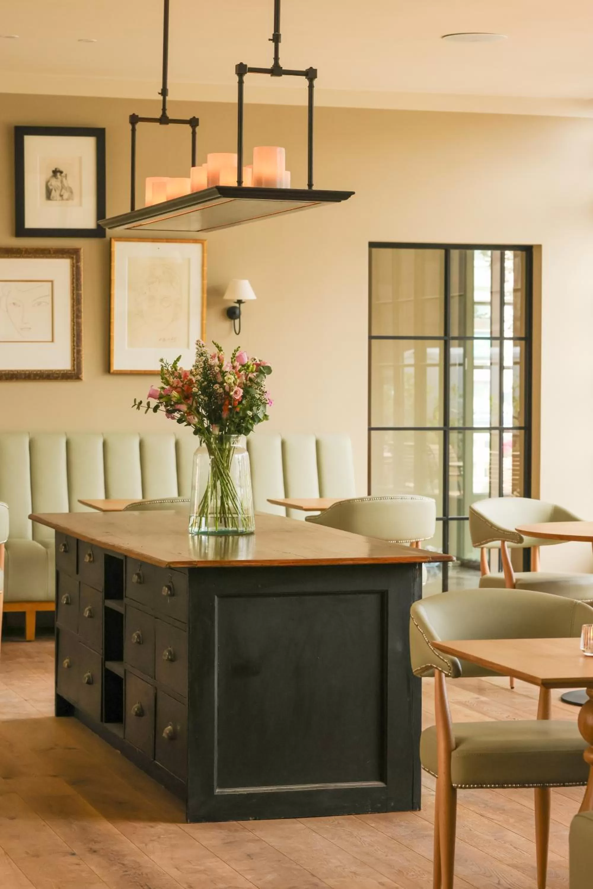 Breakfast in Mimosa Hotel